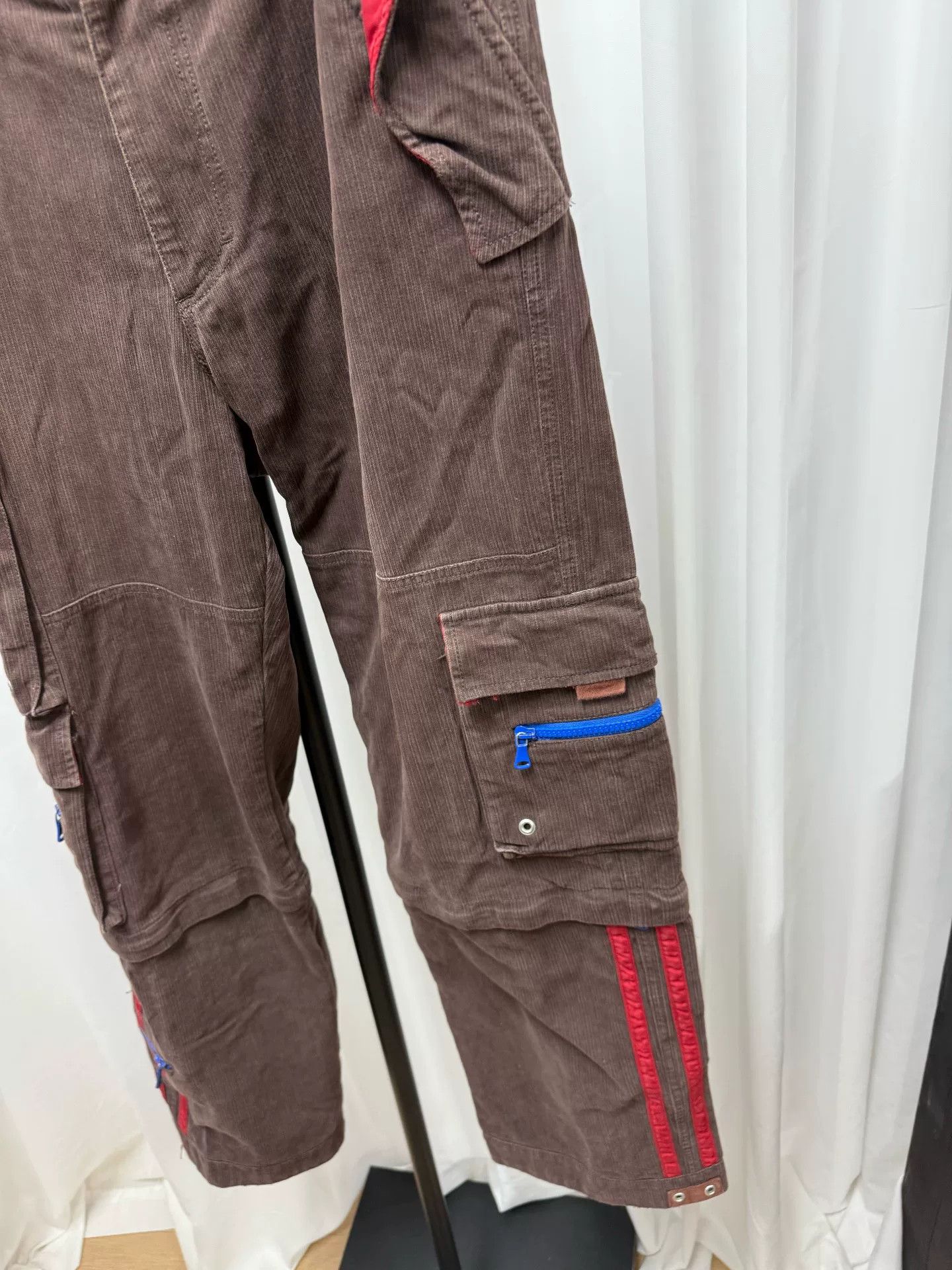 Dolce & Gabbana Dolce & Gabbana Multi-Pocket Cargo Pants Size US 32 / EU 48 - 5 Thumbnail