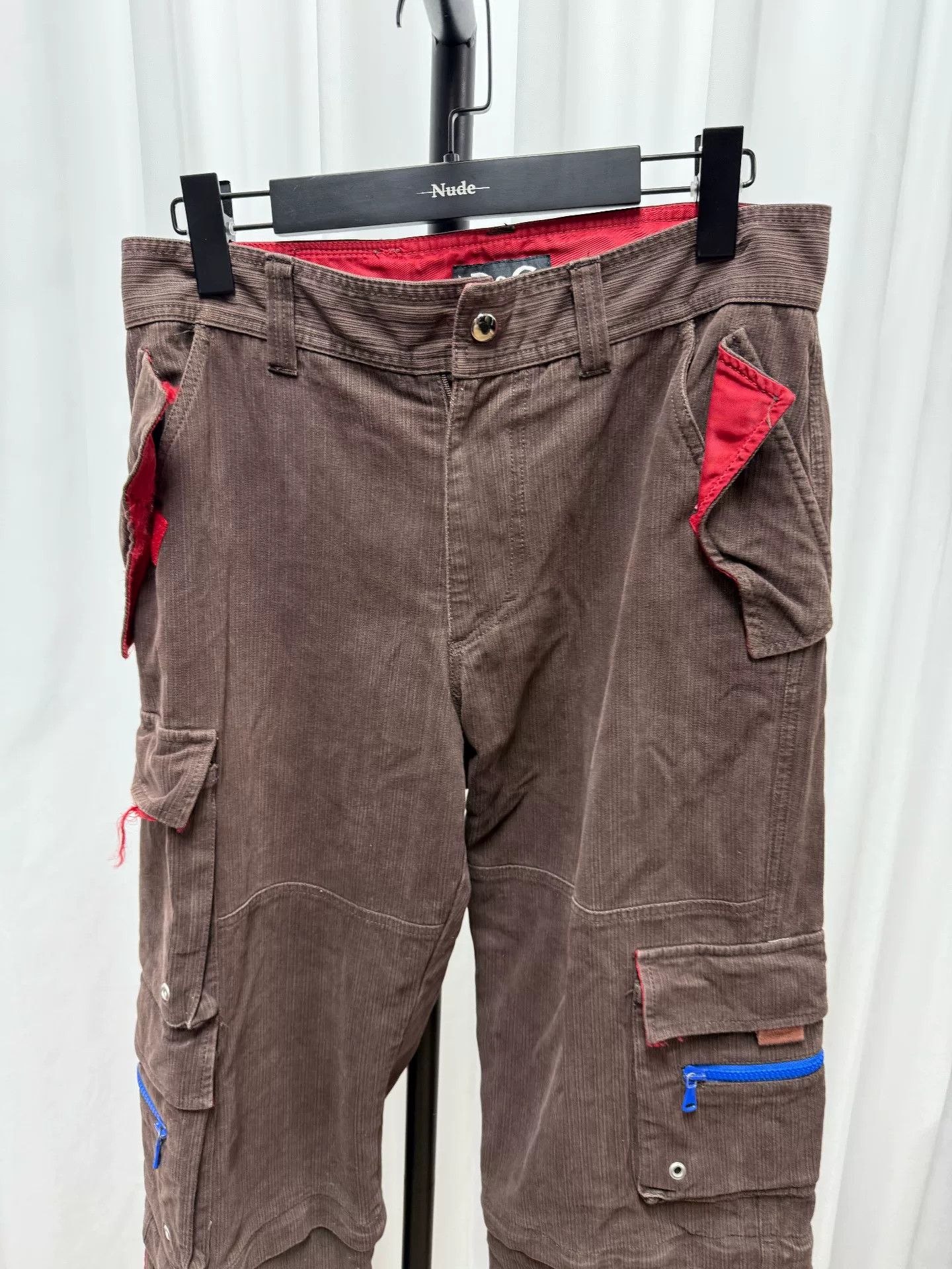 Dolce & Gabbana Dolce & Gabbana Multi-Pocket Cargo Pants Size US 32 / EU 48 - 2 Thumbnail