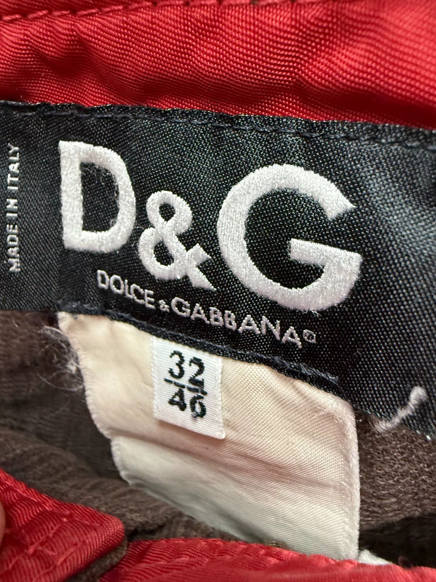 Dolce & Gabbana Dolce & Gabbana Multi-Pocket Cargo Pants Size US 32 / EU 48 - 6 Thumbnail