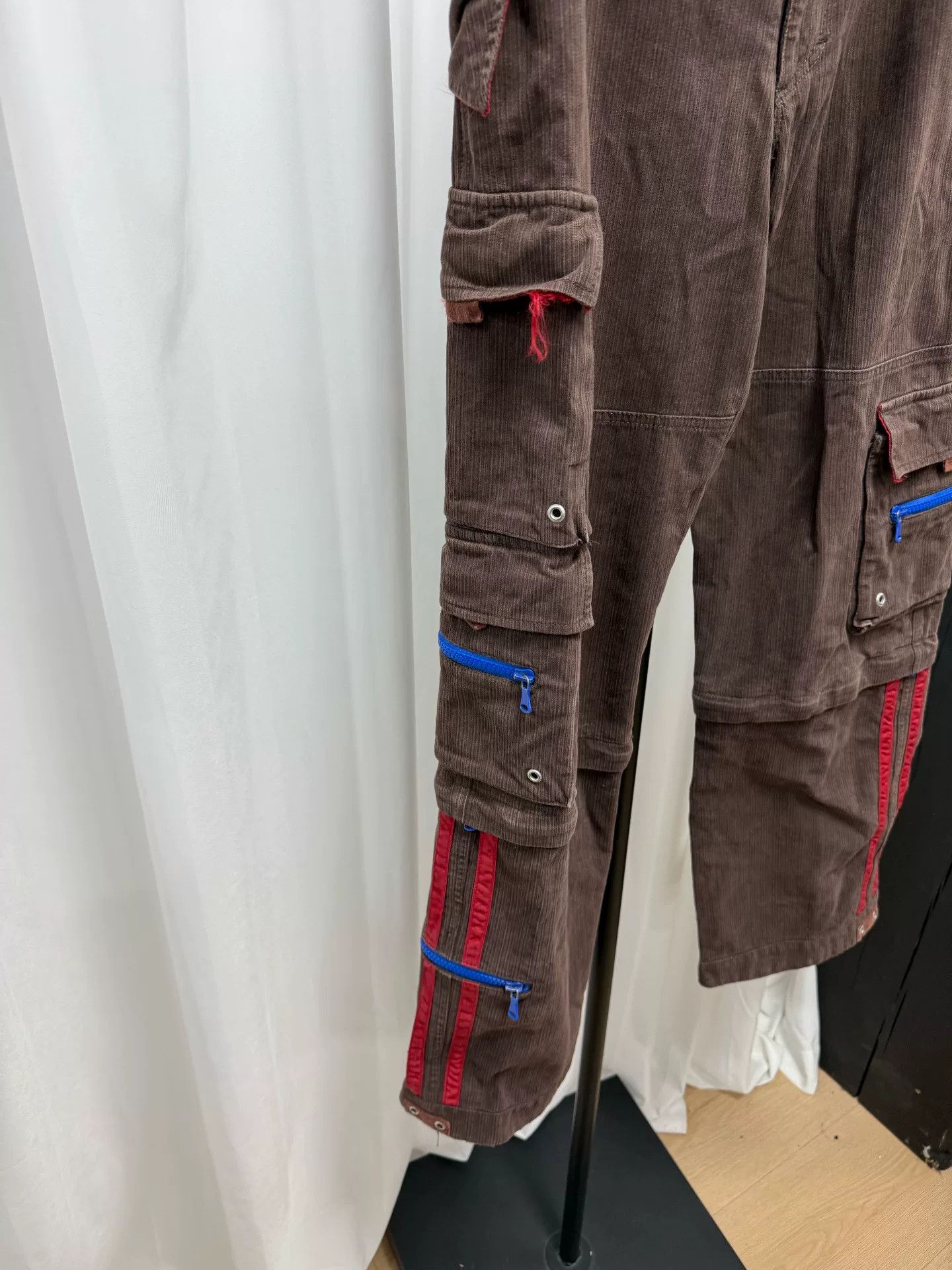 Dolce & Gabbana Dolce & Gabbana Multi-Pocket Cargo Pants Size US 32 / EU 48 - 4 Thumbnail