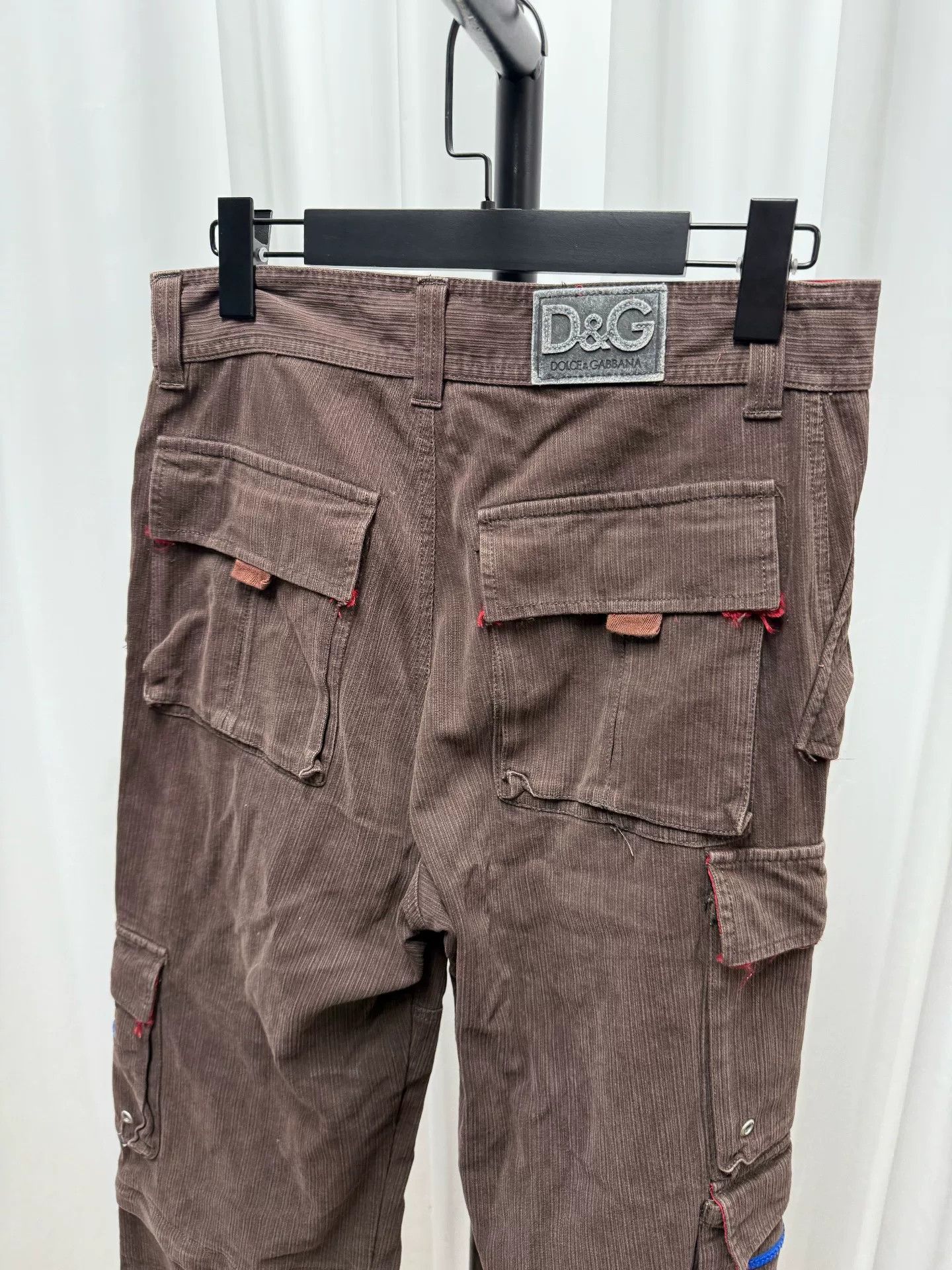 Dolce & Gabbana Dolce & Gabbana Multi-Pocket Cargo Pants Size US 32 / EU 48 - 8 Thumbnail