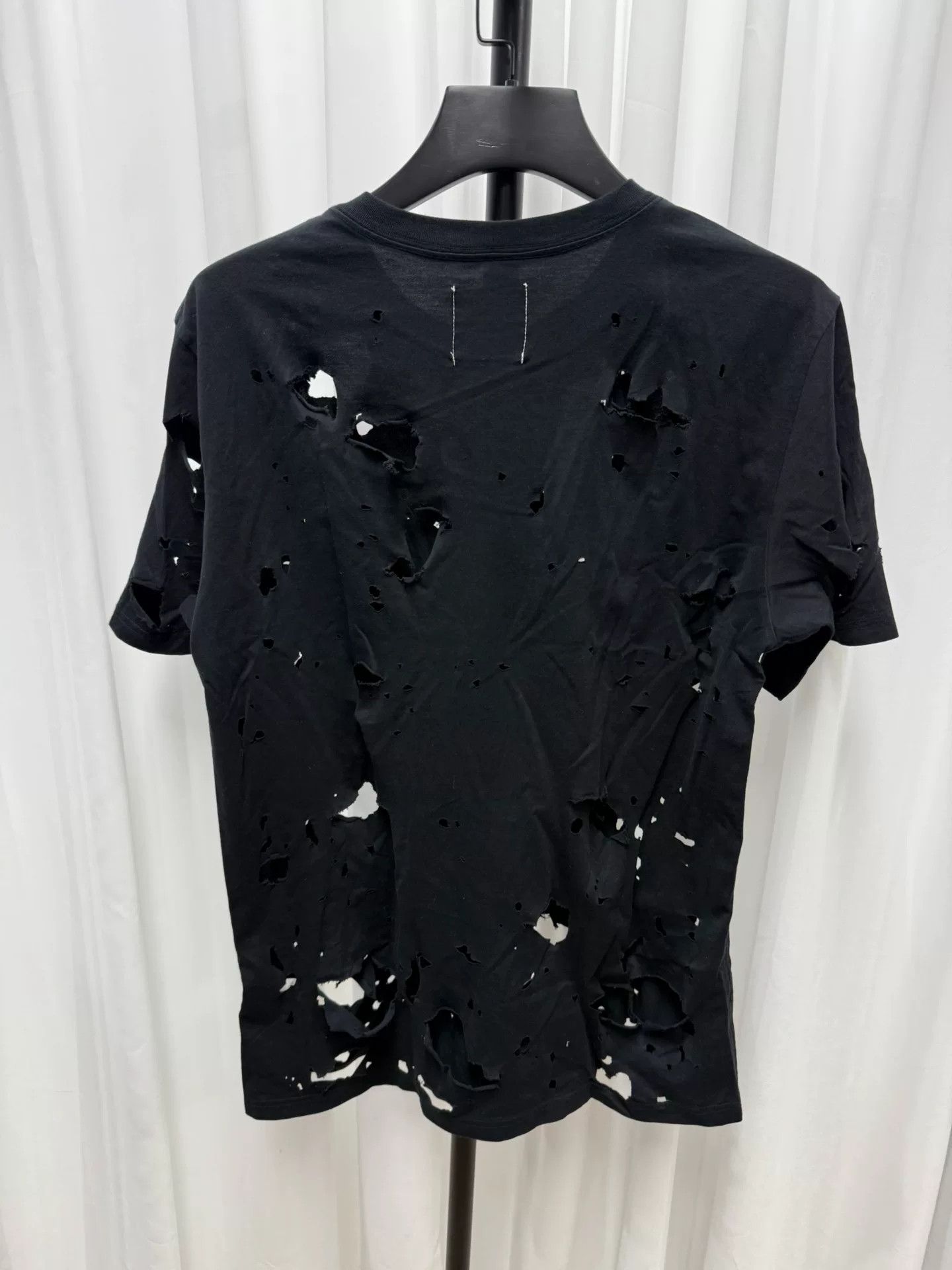 Comme des Garcons soloist oversized ripped short sleeve t-shirt Size US L / EU 52-54 / 3 - 7 Thumbnail
