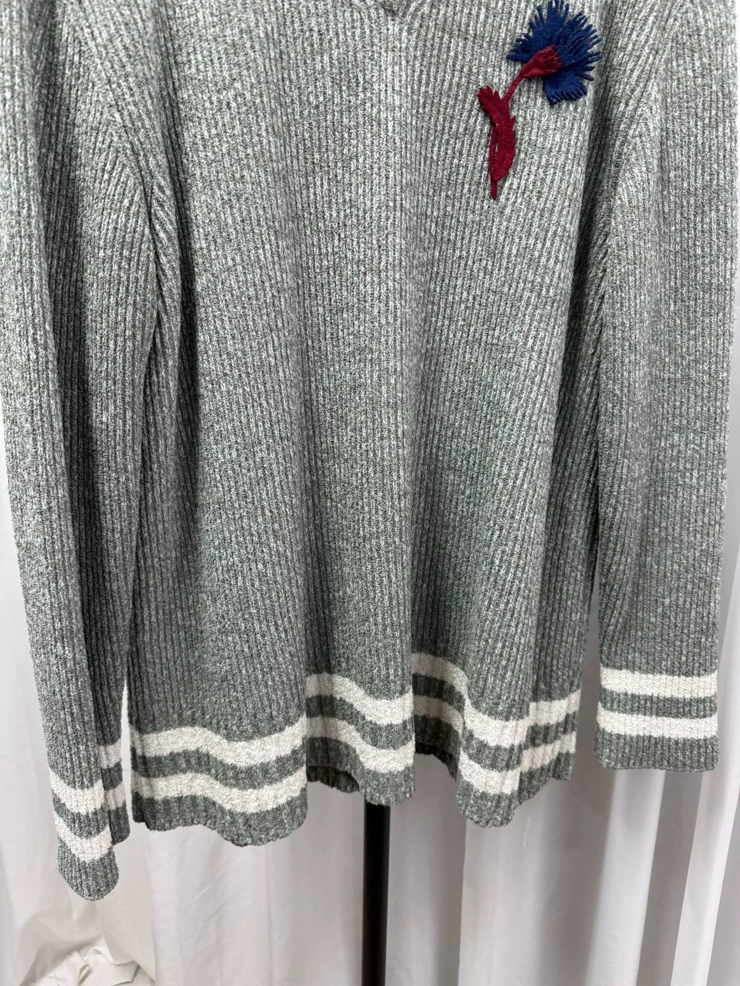 Maison Margiela maison margiela loose v-neck sweater Size US L / EU 52-54 / 3 - 4 Thumbnail