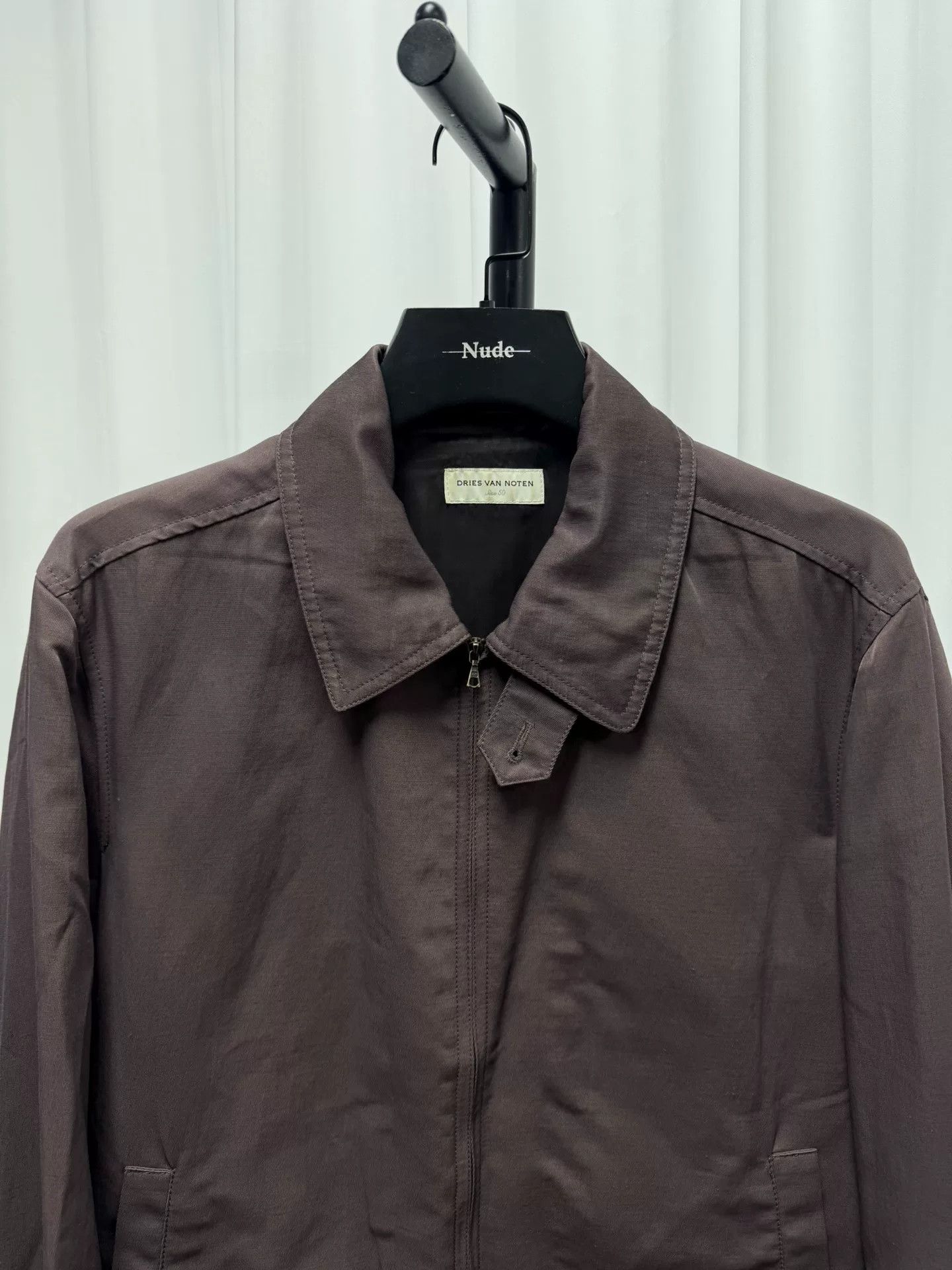 Dries Van Noten drapes van noten short wide jacket Size US L / EU 52-54 / 3 - 3 Thumbnail