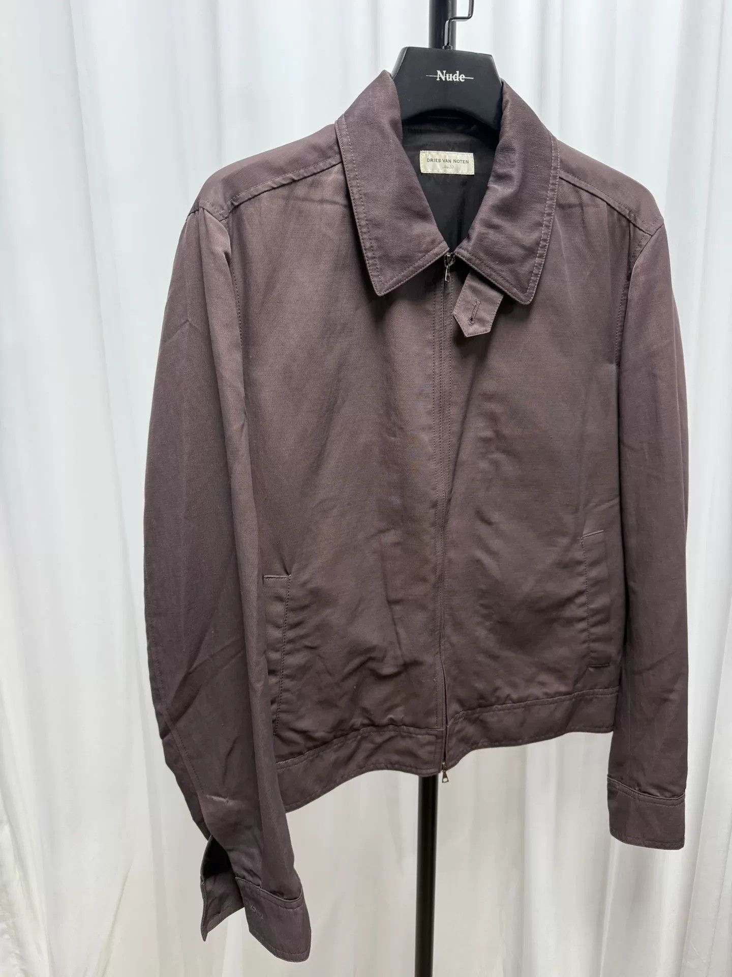 Dries Van Noten drapes van noten short wide jacket Size US L / EU 52-54 / 3 - 2 Thumbnail