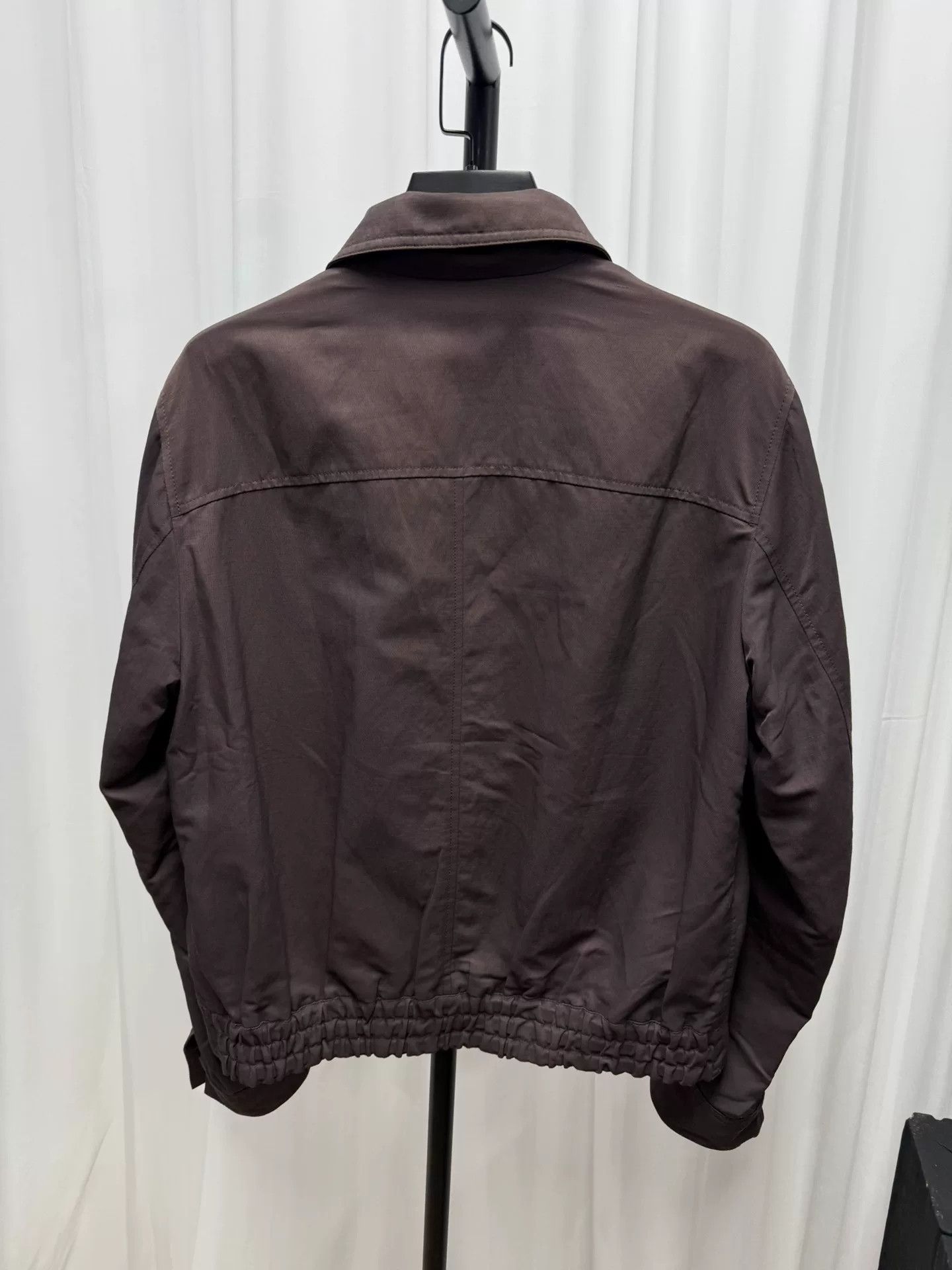 Dries Van Noten drapes van noten short wide jacket Size US L / EU 52-54 / 3 - 4 Thumbnail