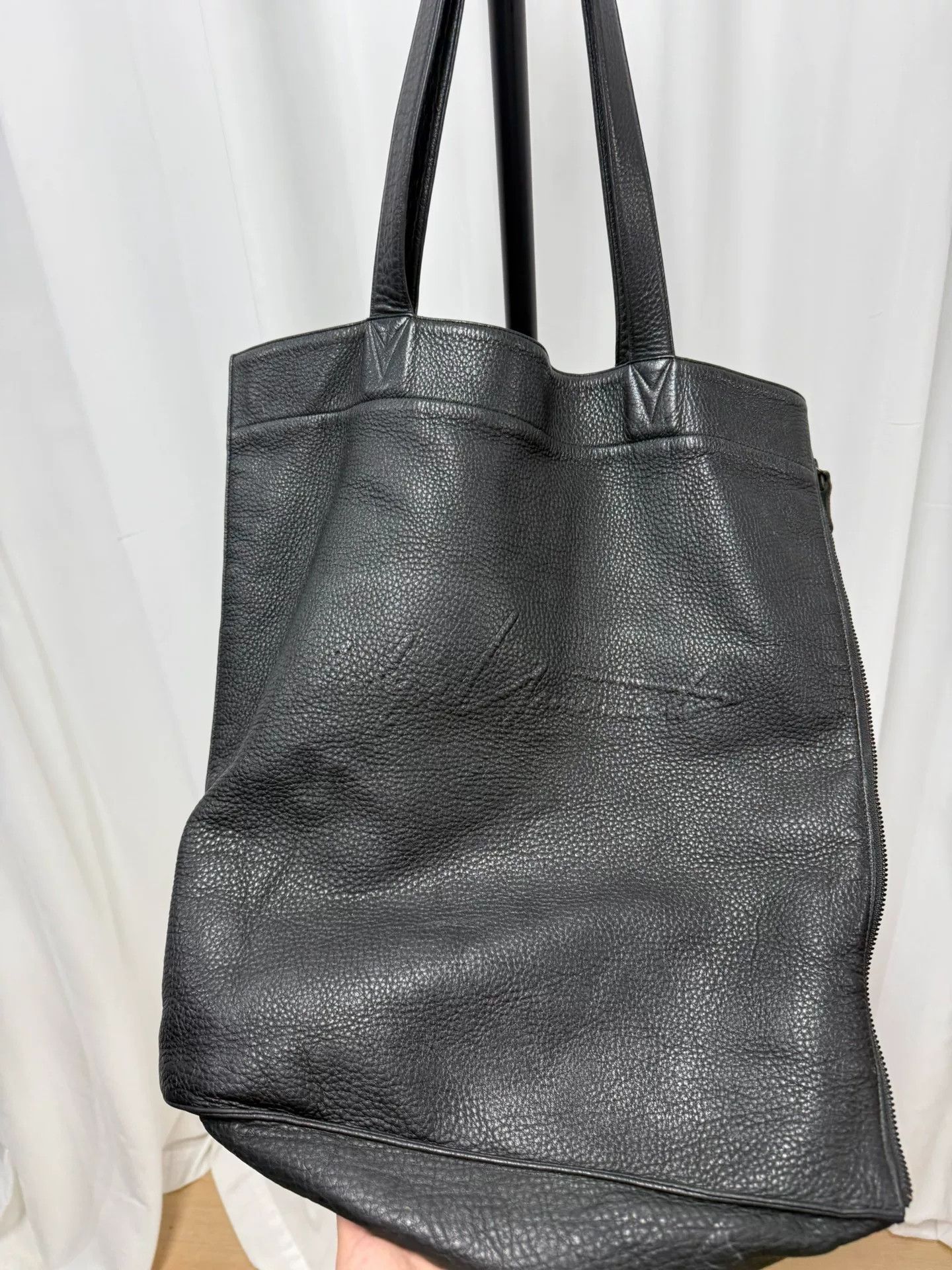 Yohji Yamamoto yohji yamamoto pour homme leather tote bag Size ONE SIZE - 6 Thumbnail