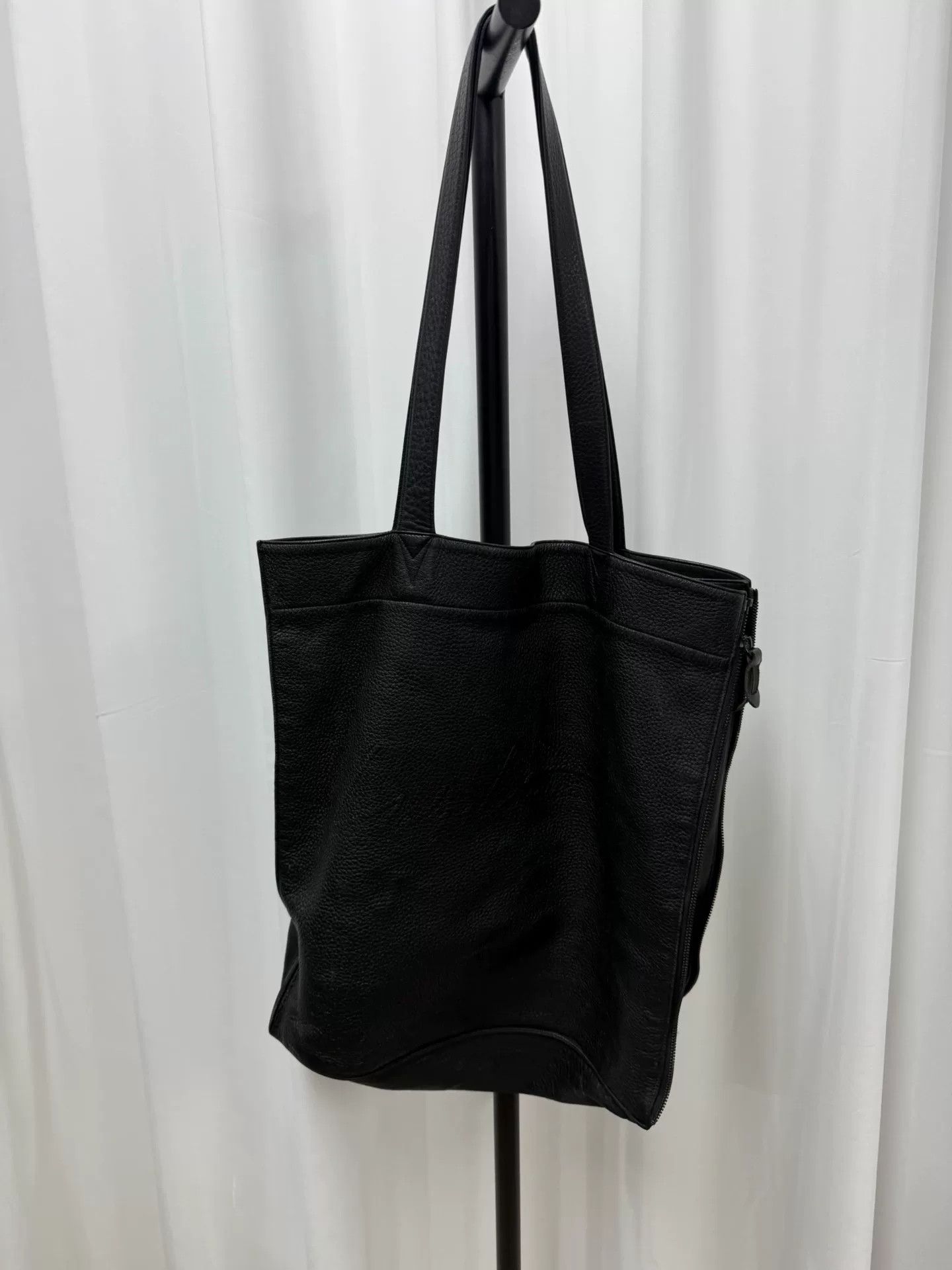 Yohji Yamamoto yohji yamamoto pour homme leather tote bag Size ONE SIZE - 5 Thumbnail