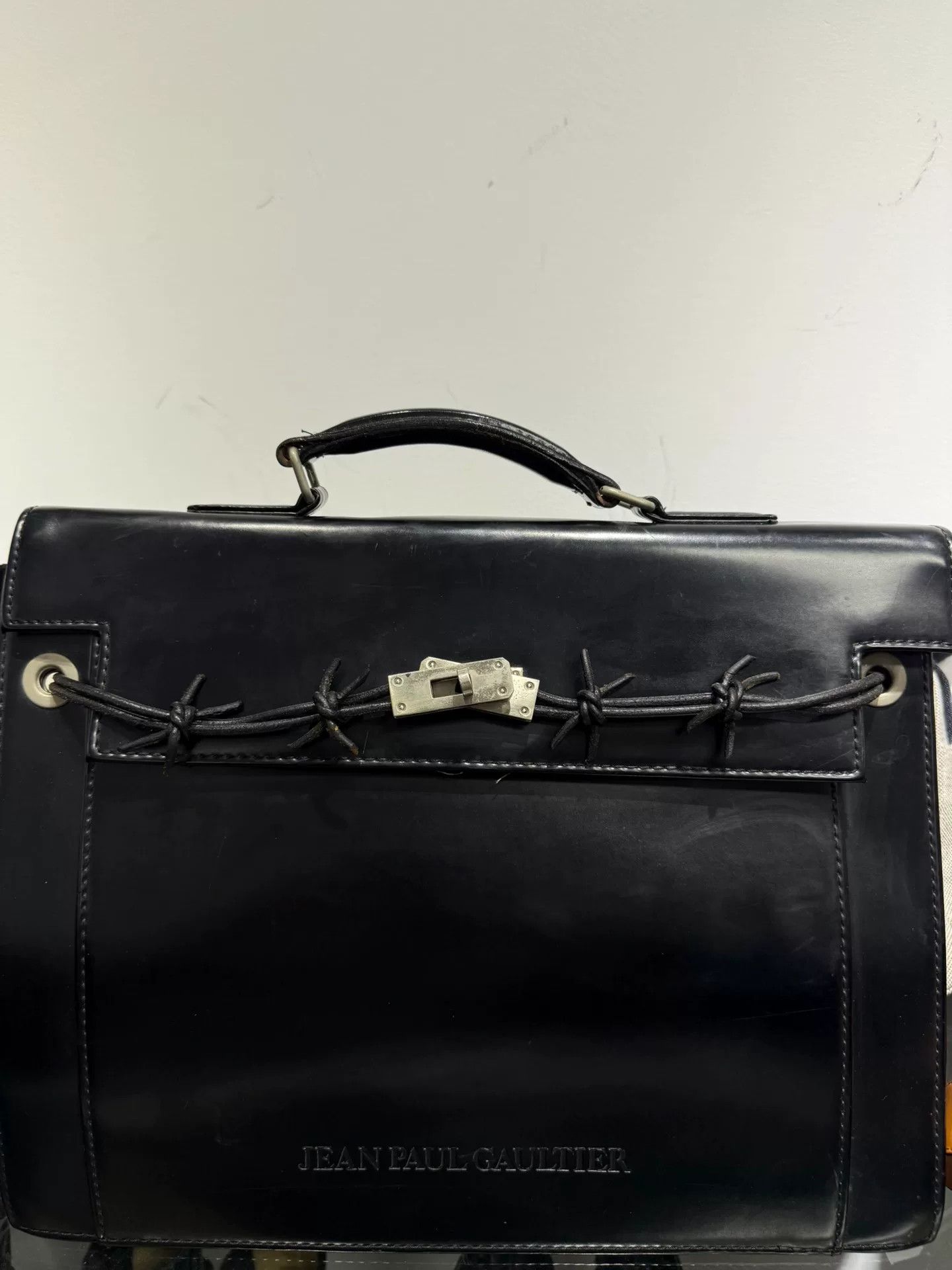 Jean Paul Gaultier Jean Paul Gaultier Classic Black Bag Size ONE SIZE - 2 Thumbnail