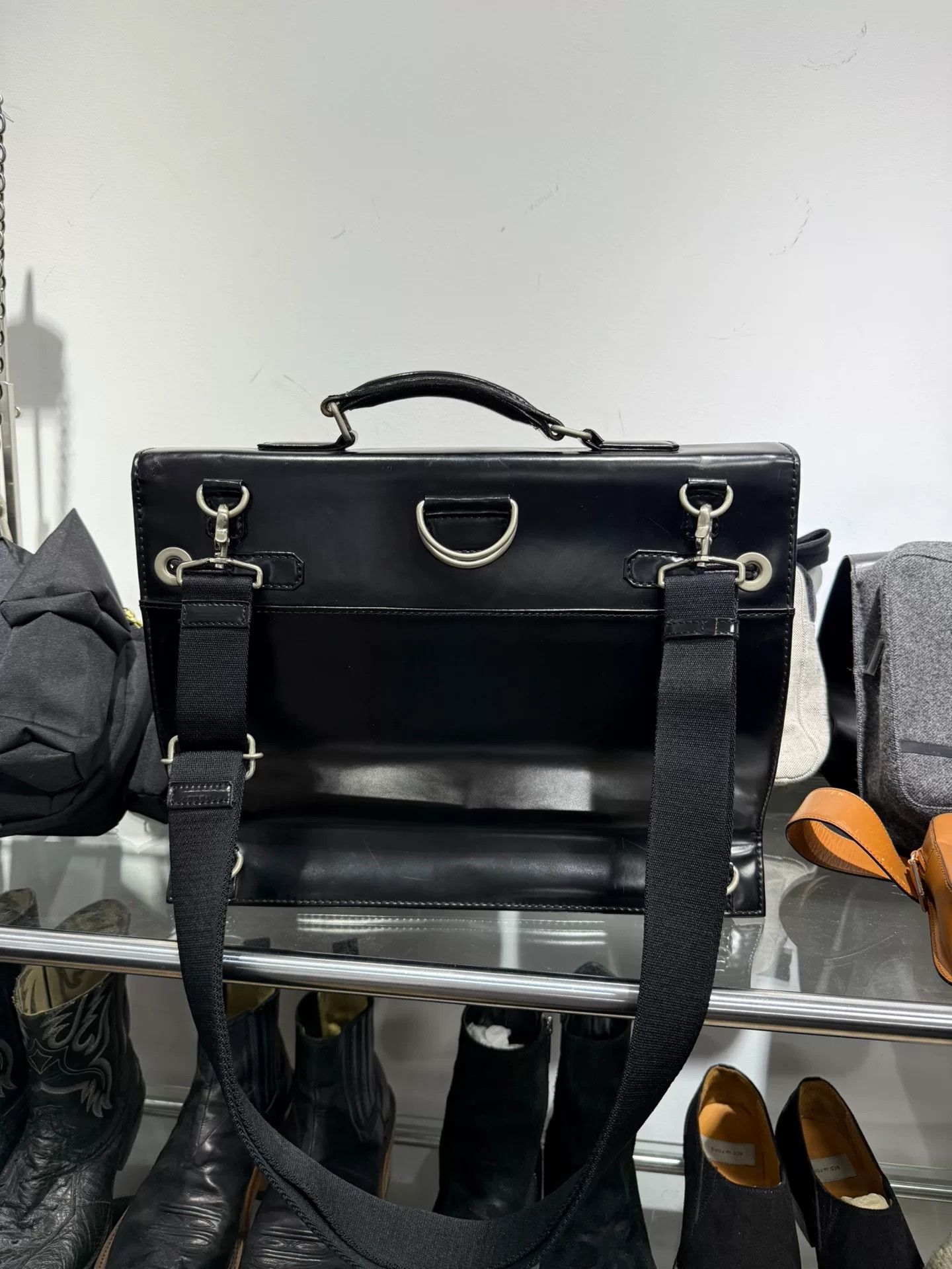 Jean Paul Gaultier Jean Paul Gaultier Classic Black Bag Size ONE SIZE - 4 Thumbnail
