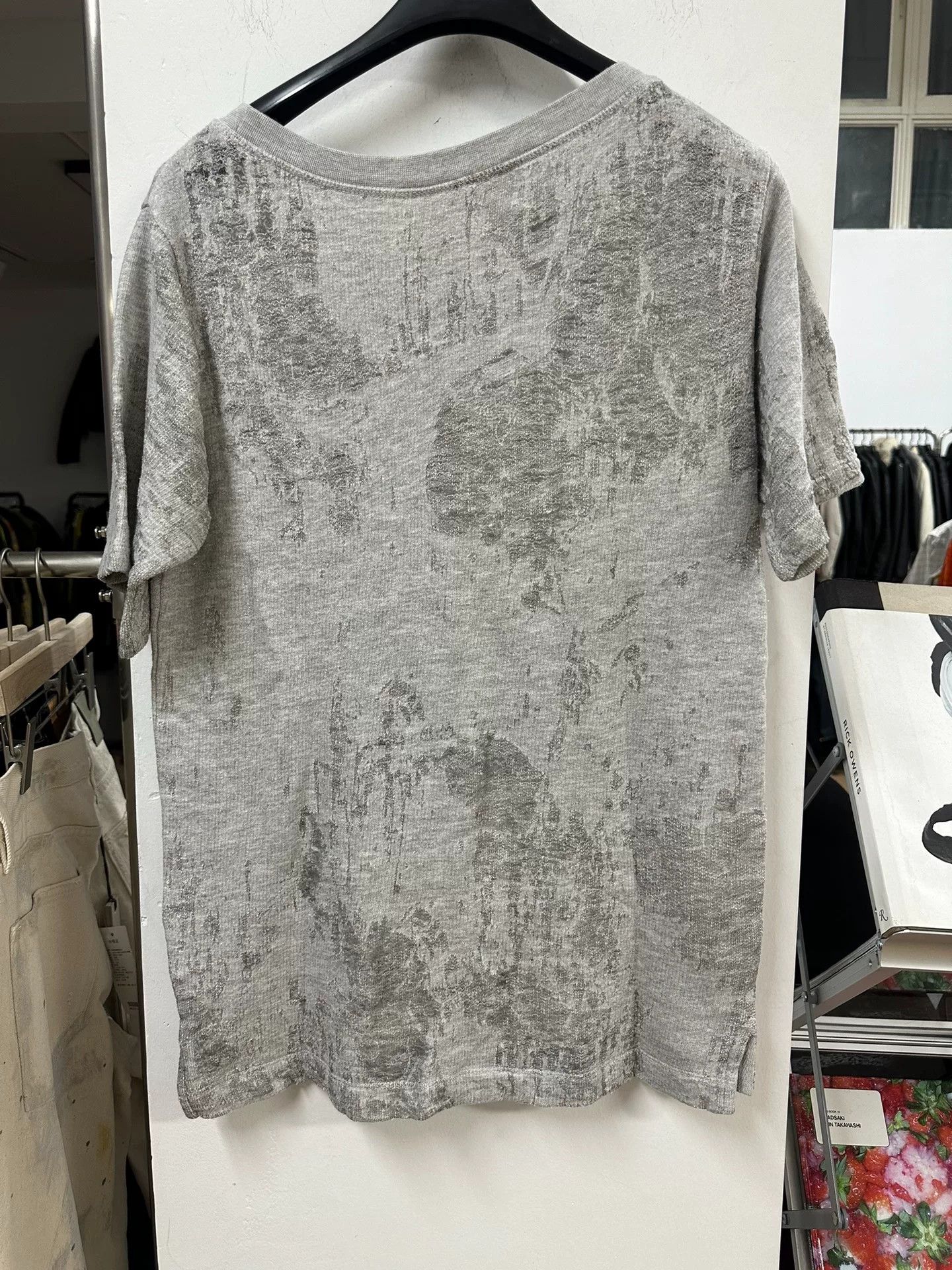 Dries Van Noten drapes laser-etched graphic short sleeve shirt Size US S / EU 44-46 / 1 - 7 Thumbnail