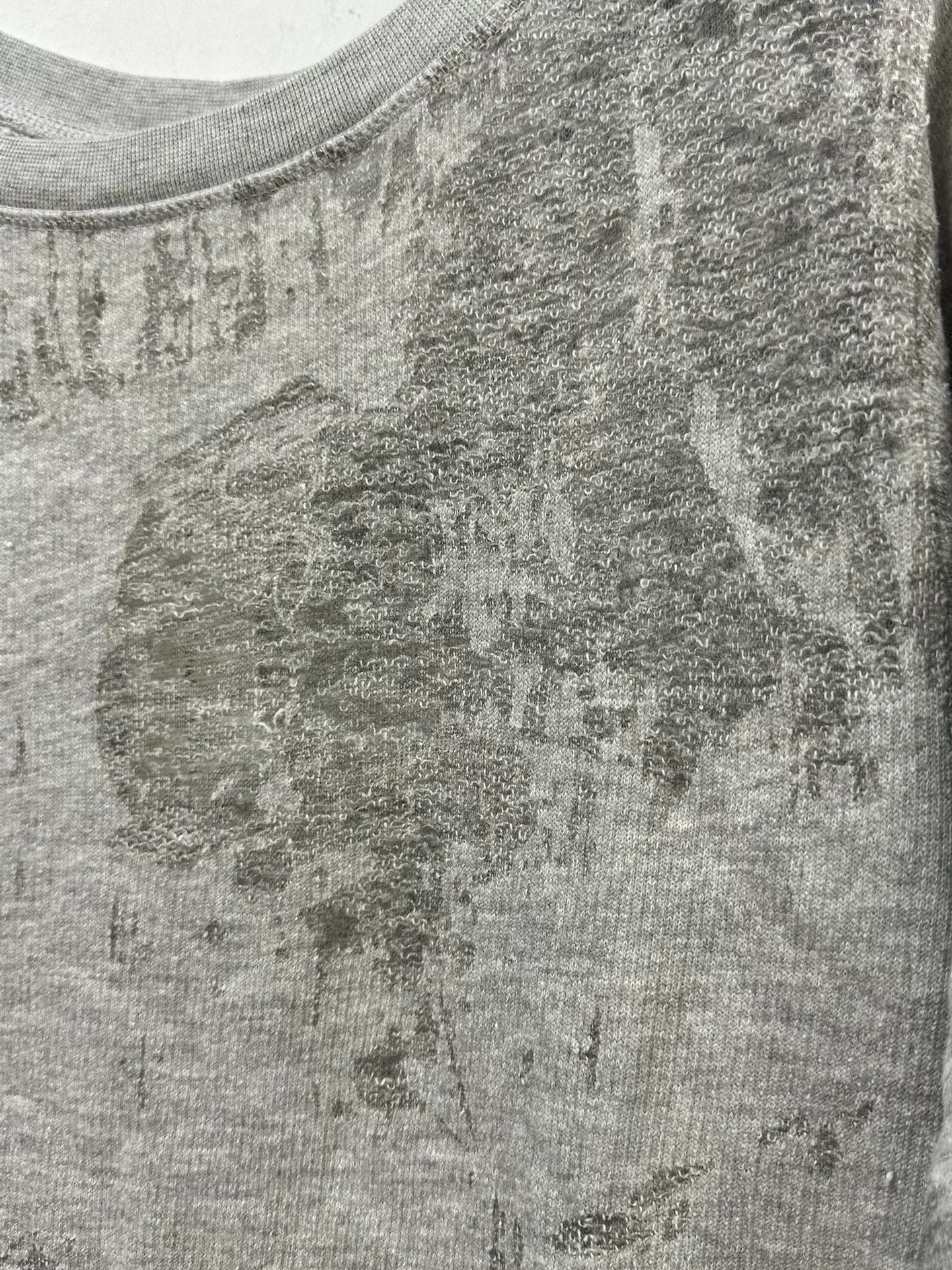 Dries Van Noten drapes laser-etched graphic short sleeve shirt Size US S / EU 44-46 / 1 - 3 Thumbnail
