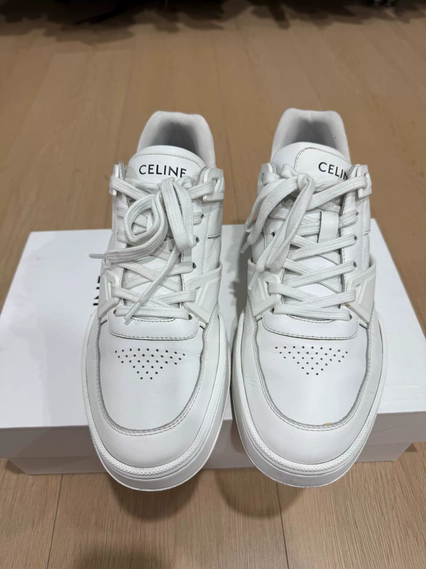 Celine celine white sneakers size 43 Size US 10 / EU 43 - 3 Thumbnail