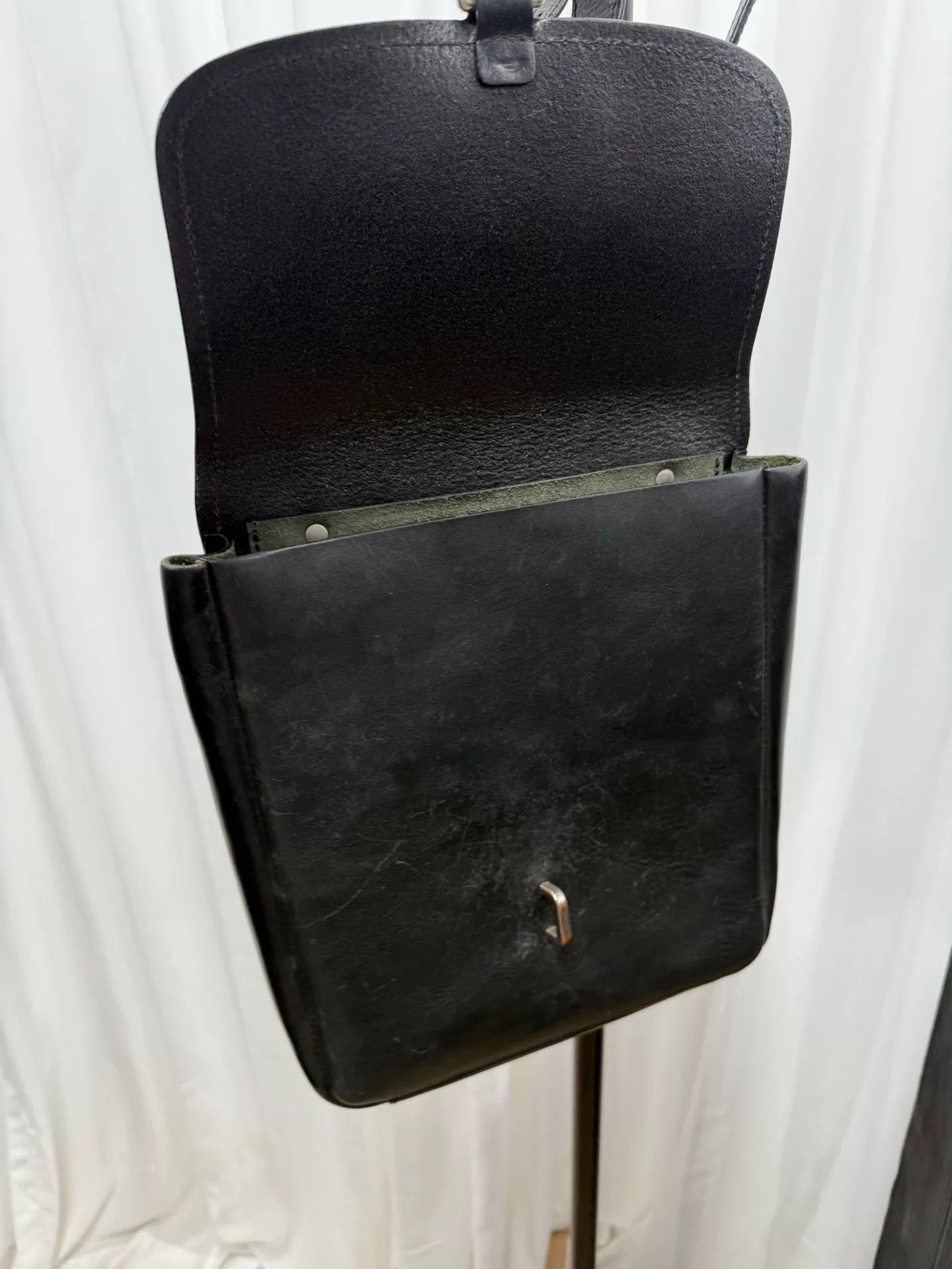 Maison Margiela maison margiela thick leather crossbody bag Size ONE SIZE - 6 Thumbnail