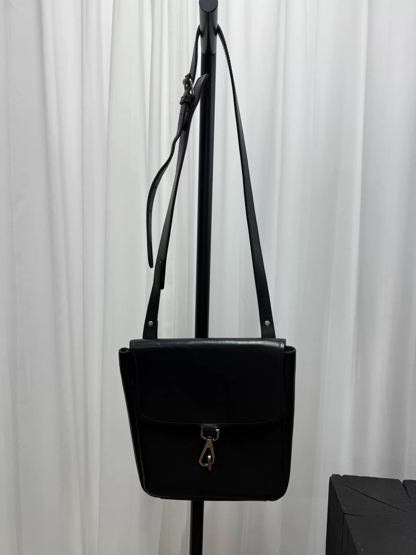 Maison Margiela maison margiela thick leather crossbody bag Size ONE SIZE - 2 Thumbnail