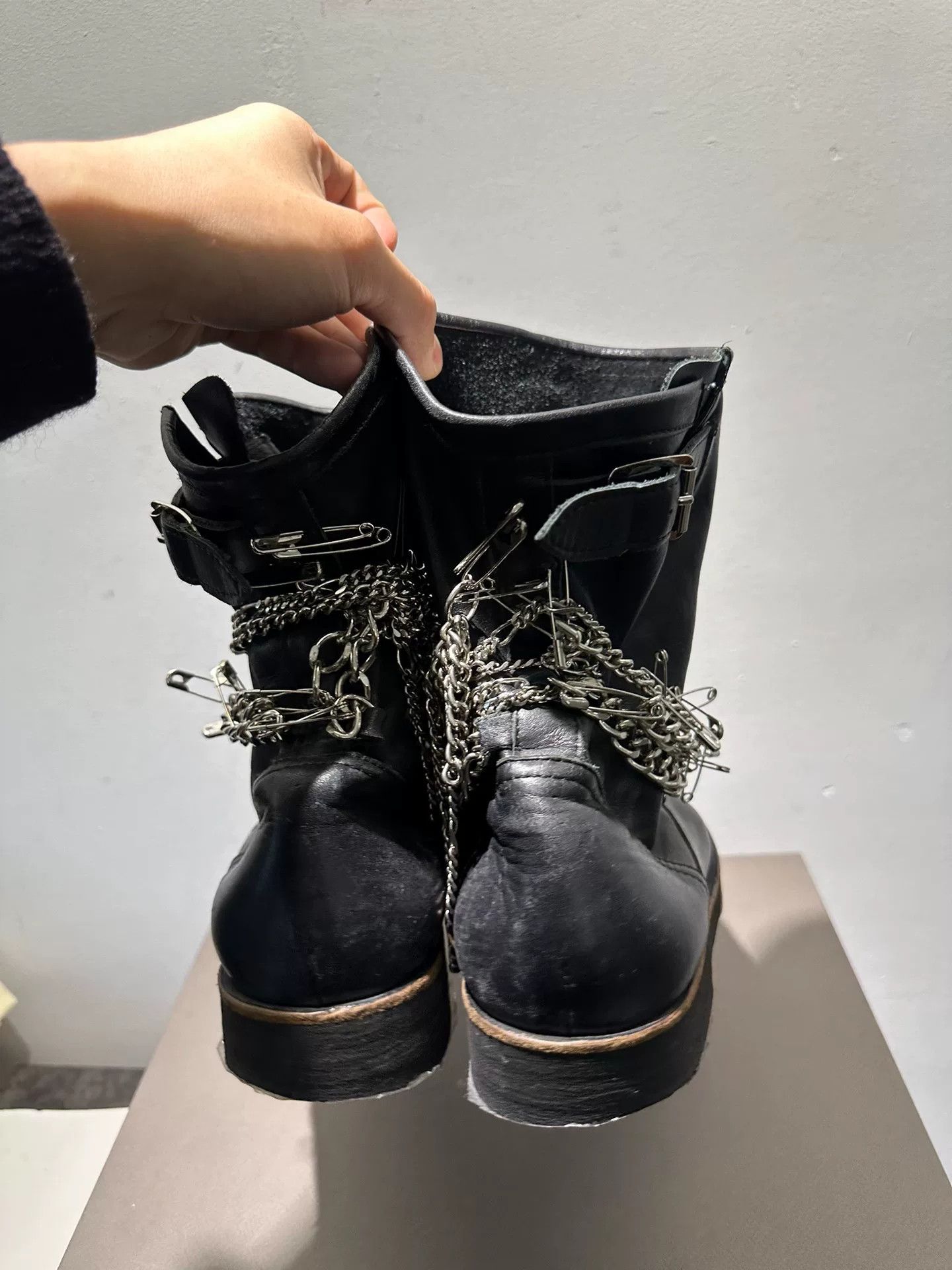 Comme des Garcons comme des garcons chain engineer boots Size US 7.5 / EU 40-41 - 6 Thumbnail