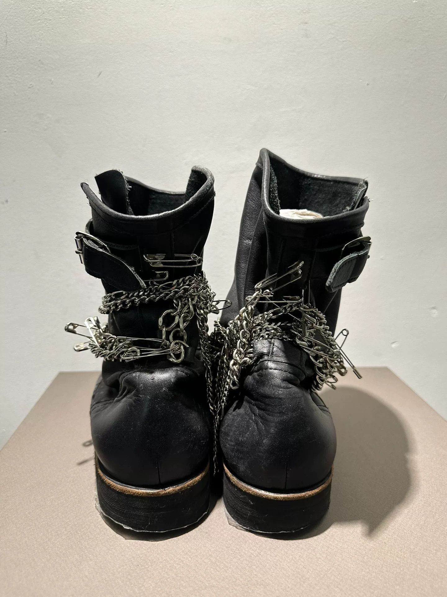Comme des Garcons comme des garcons chain engineer boots Size US 7.5 / EU 40-41 - 4 Thumbnail