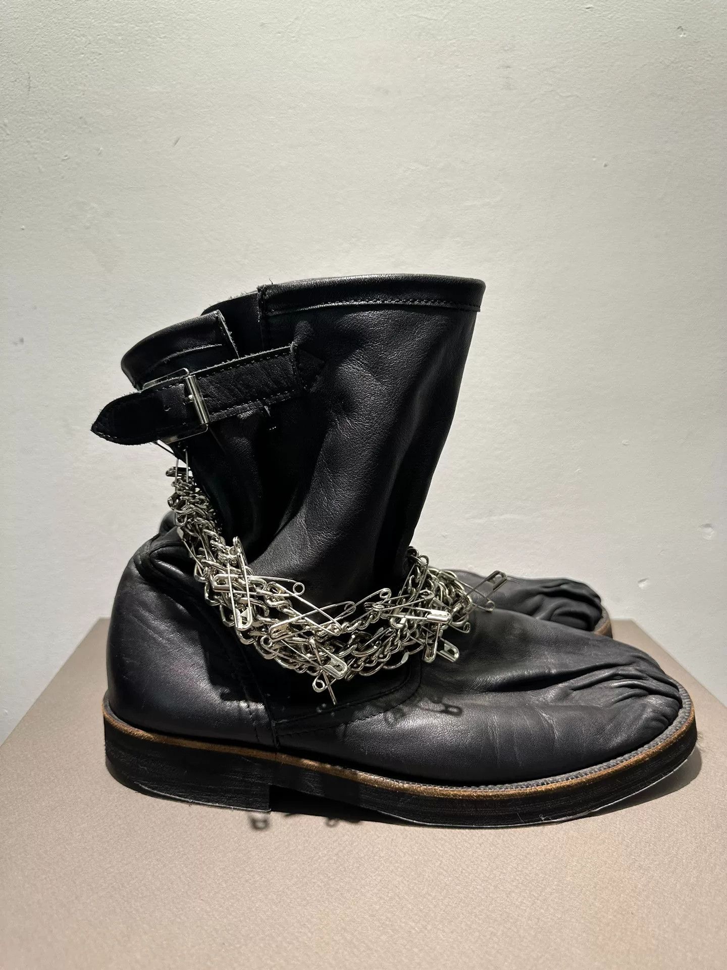 Comme des Garcons comme des garcons chain engineer boots Size US 7.5 / EU 40-41 - 3 Thumbnail