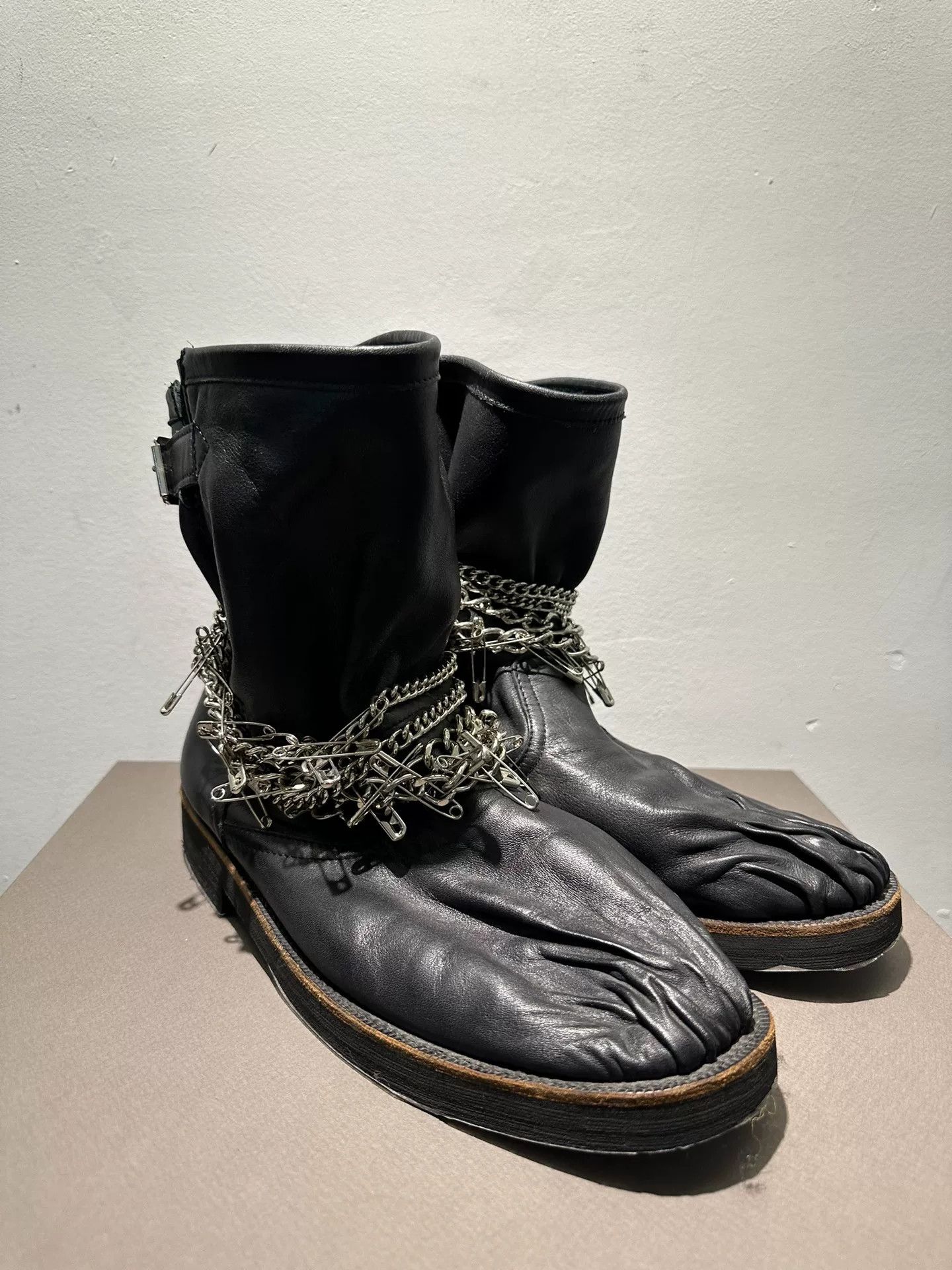 Comme des Garcons comme des garcons chain engineer boots Size US 7.5 / EU 40-41 - 2 Thumbnail