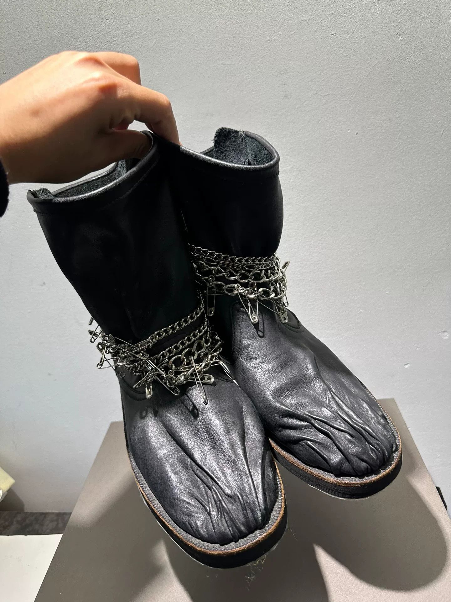 Comme des Garcons comme des garcons chain engineer boots Size US 7.5 / EU 40-41 - 5 Thumbnail