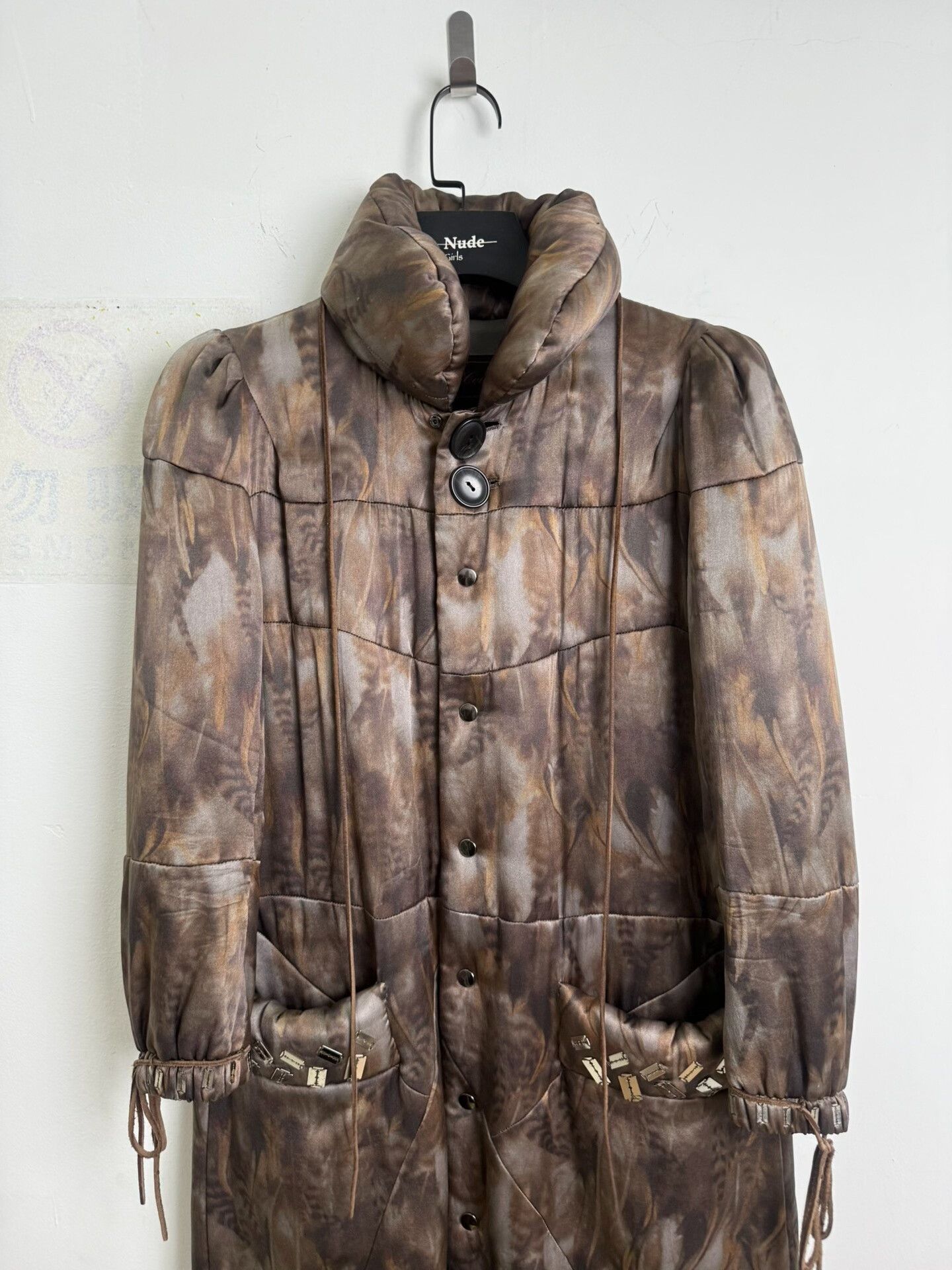 Comme des Garcons undercover silk knife decoration coat Size US M / EU 48-50 / 2 - 2 Thumbnail