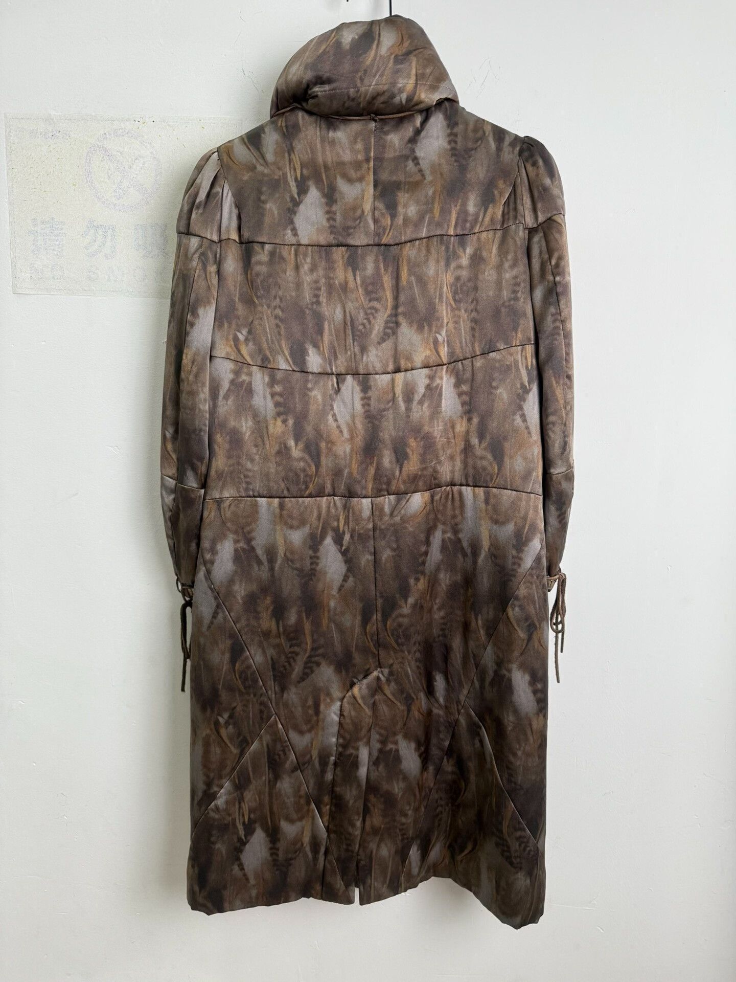 Comme des Garcons undercover silk knife decoration coat Size US M / EU 48-50 / 2 - 4 Thumbnail