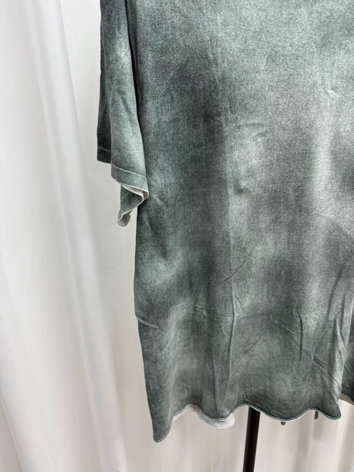 Yohji Yamamoto yohji yamamoto tie-dye short sleeve shirt Size US M / EU 48-50 / 2 - 3 Thumbnail