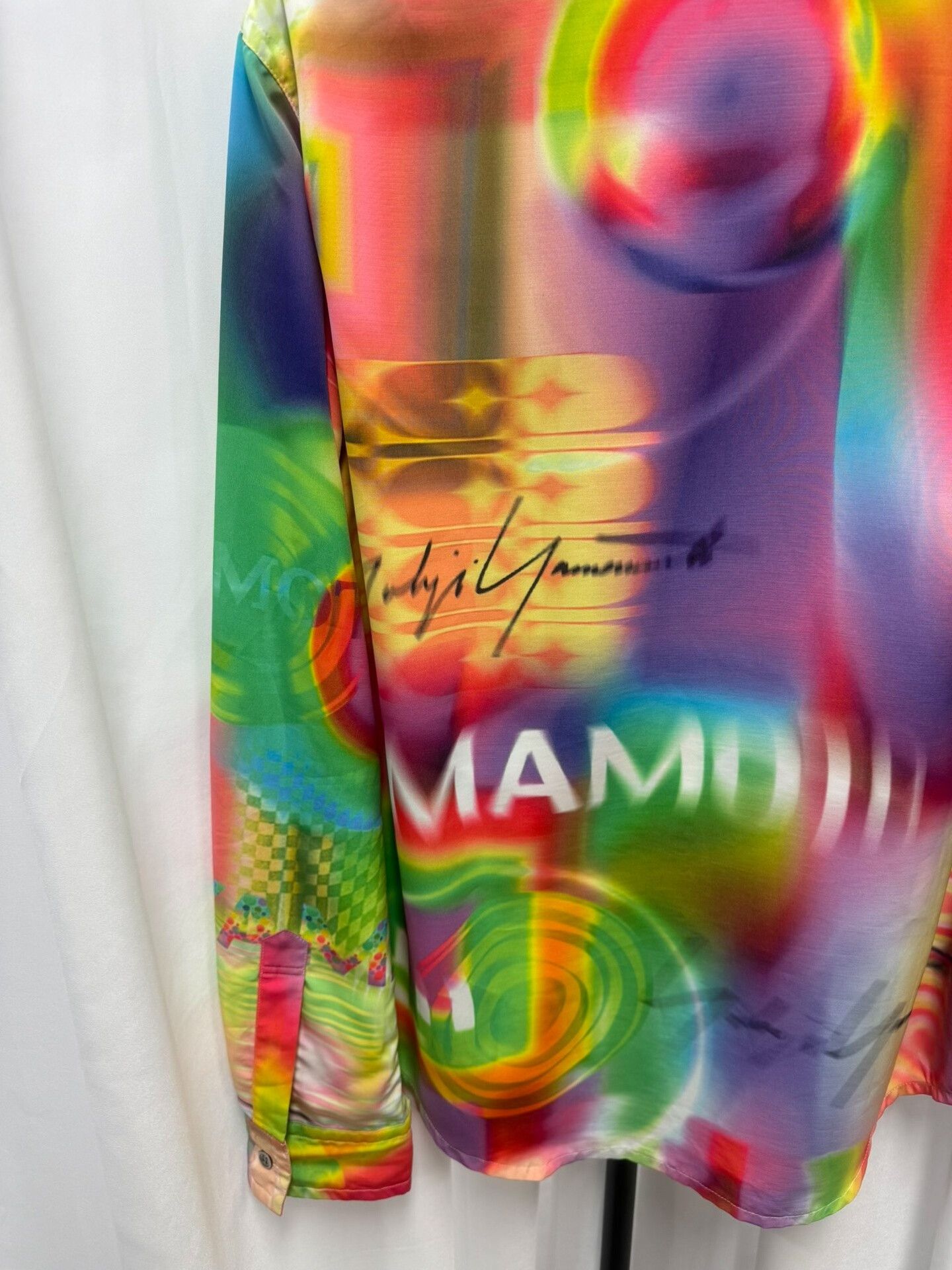 Yohji Yamamoto yohji yamamoto pour homme psychedelic shirt Size US M / EU 48-50 / 2 - 9 Thumbnail