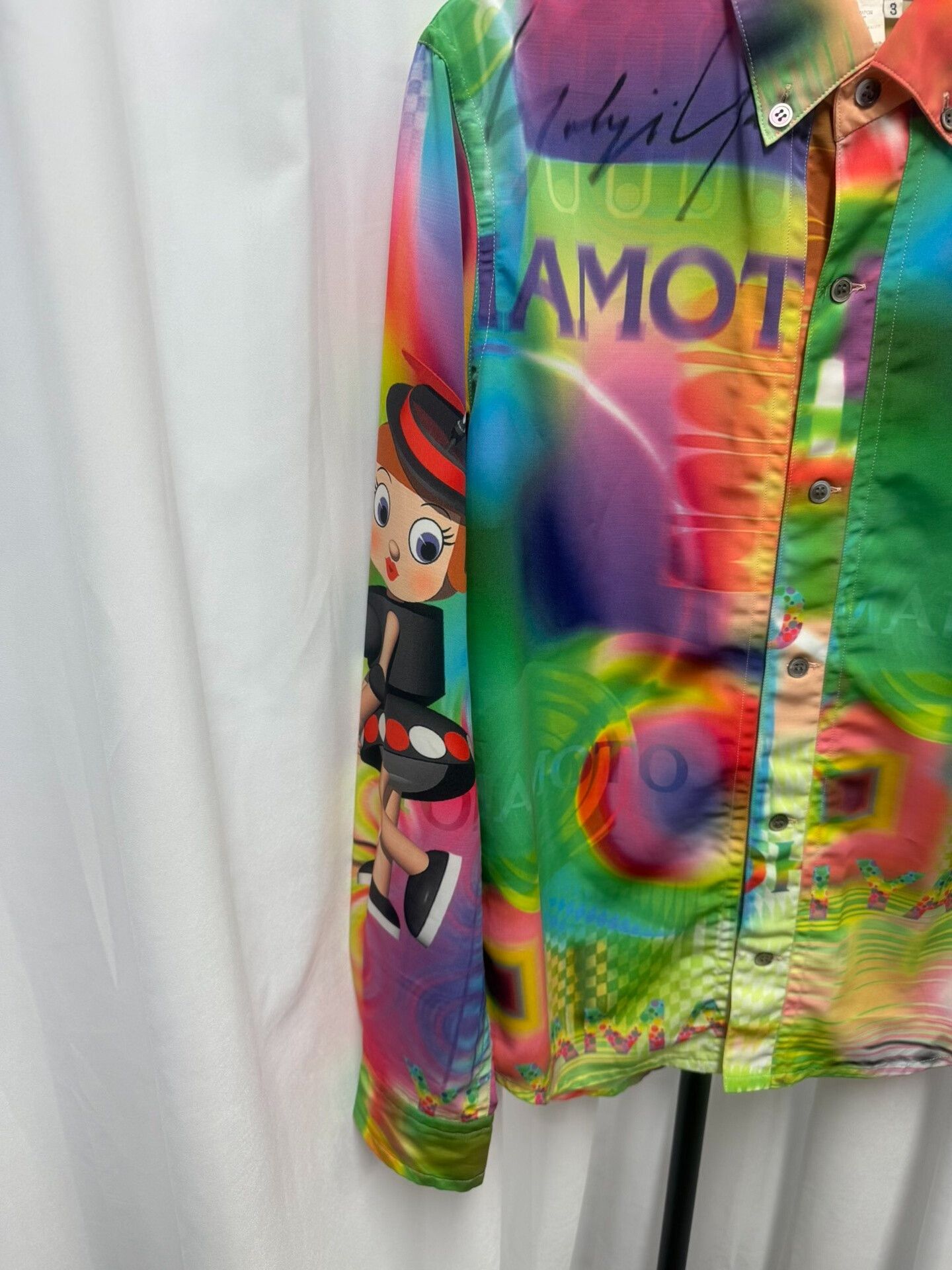 Yohji Yamamoto yohji yamamoto pour homme psychedelic shirt Size US M / EU 48-50 / 2 - 3 Thumbnail