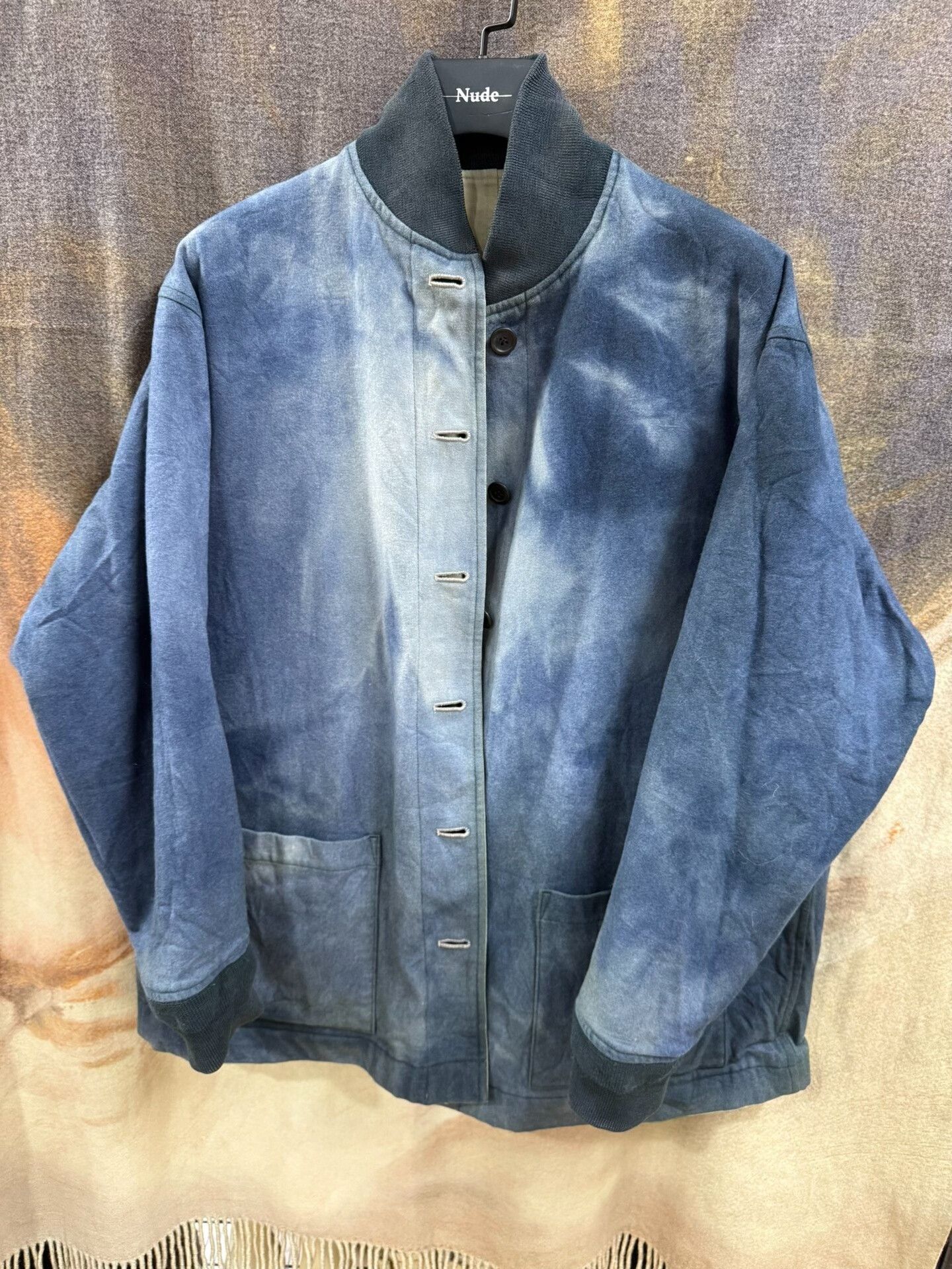 Y's for Men yohji yamamoto vintage reversible dyed jacket Size US XL / EU 56 / 4 - 7 Thumbnail