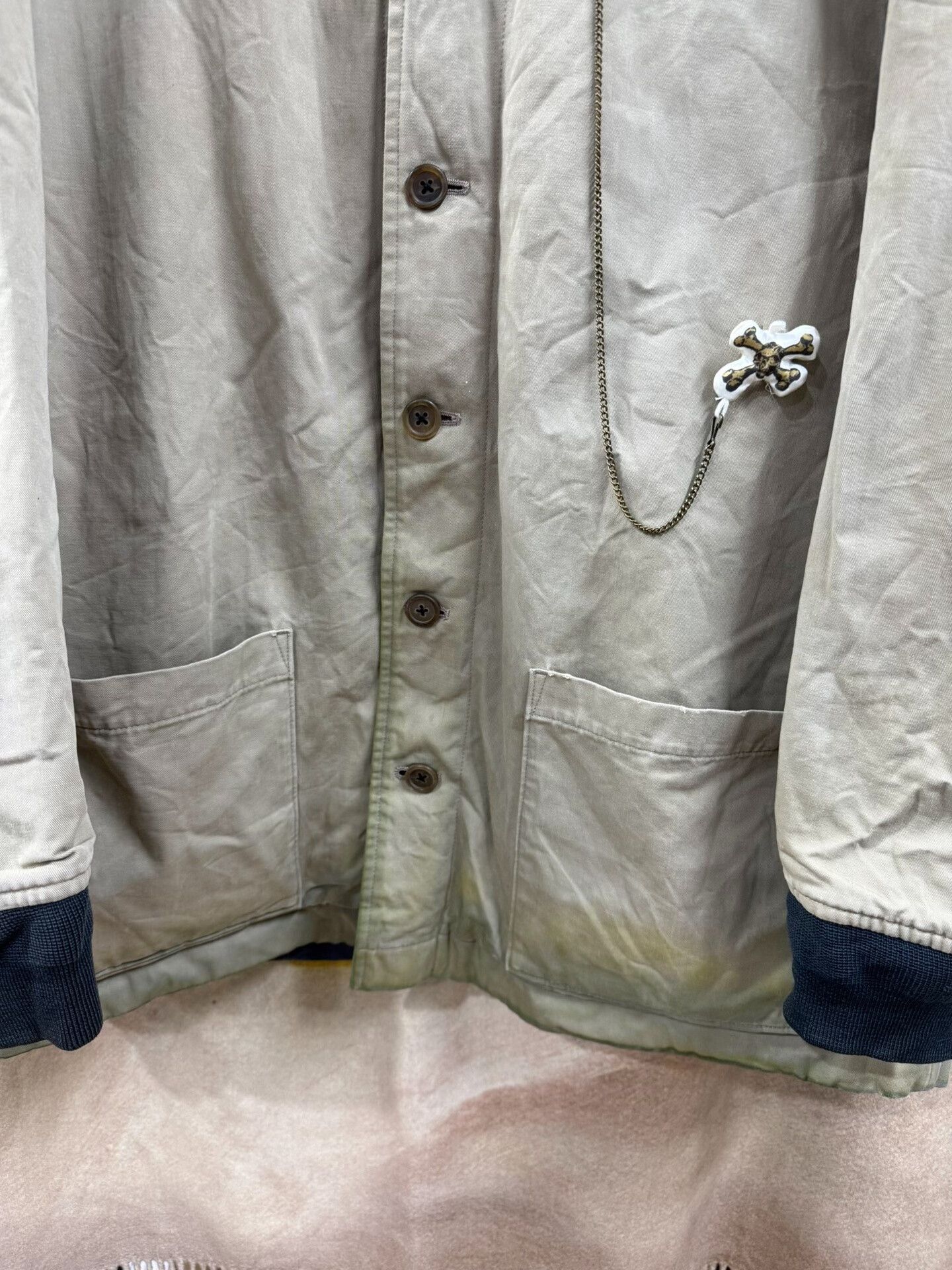 Y's for Men yohji yamamoto vintage reversible dyed jacket Size US XL / EU 56 / 4 - 2 Thumbnail