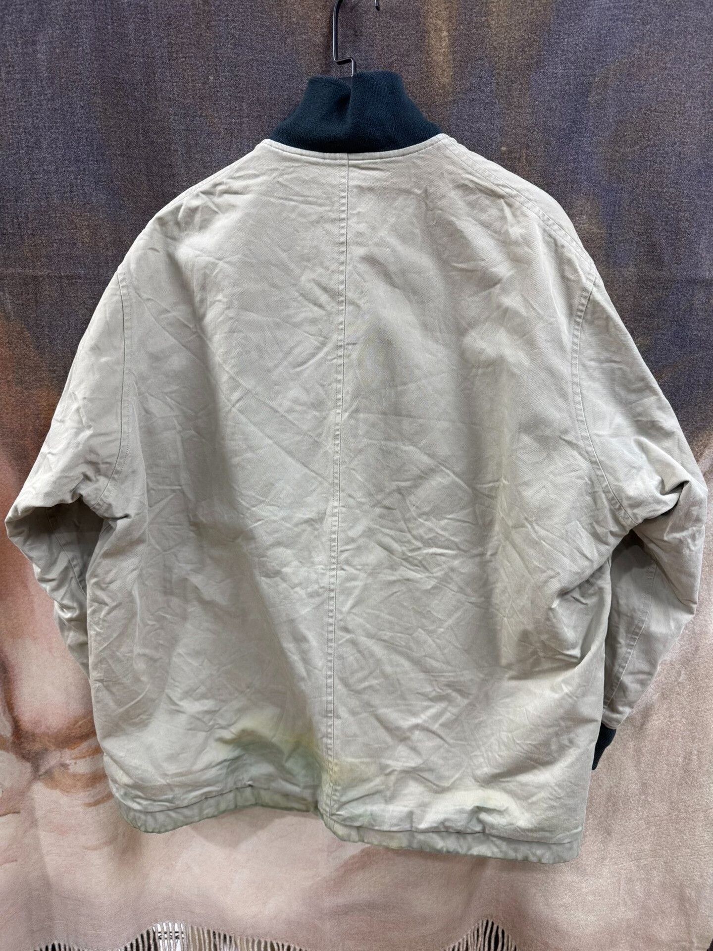 Y's for Men yohji yamamoto vintage reversible dyed jacket Size US XL / EU 56 / 4 - 5 Thumbnail