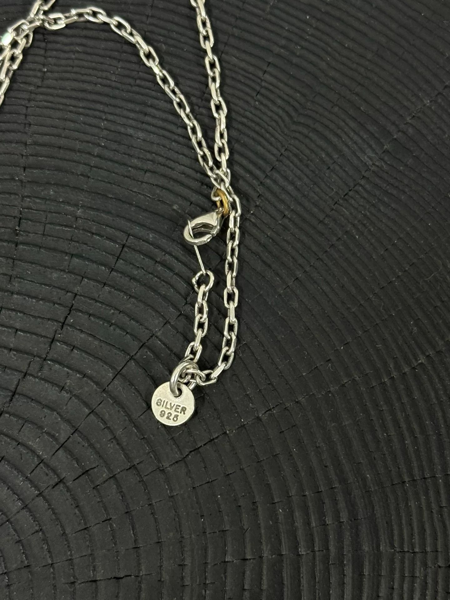 Undercover UNDERCOVER Silver Cross Necklace Size ONE SIZE - 4 Thumbnail