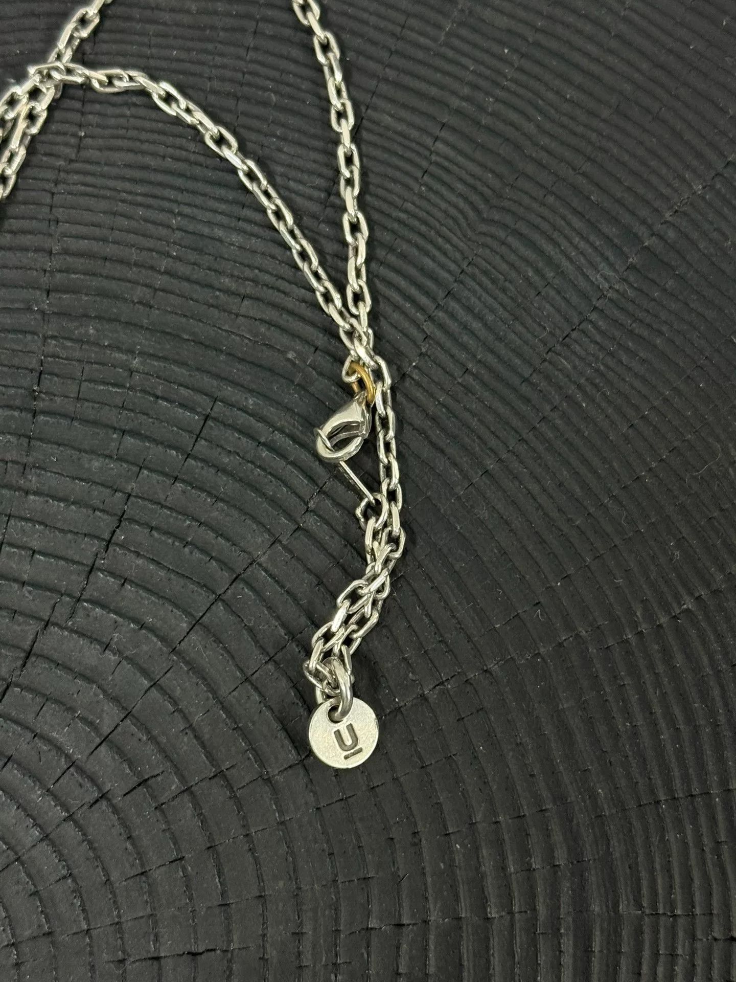 Undercover UNDERCOVER Silver Cross Necklace Size ONE SIZE - 5 Thumbnail