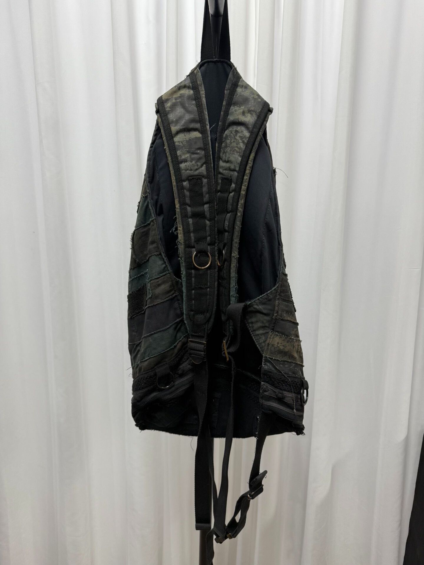 Comme des Garcons undercover scab patchwork shoulder bag Size ONE SIZE - 4 Thumbnail