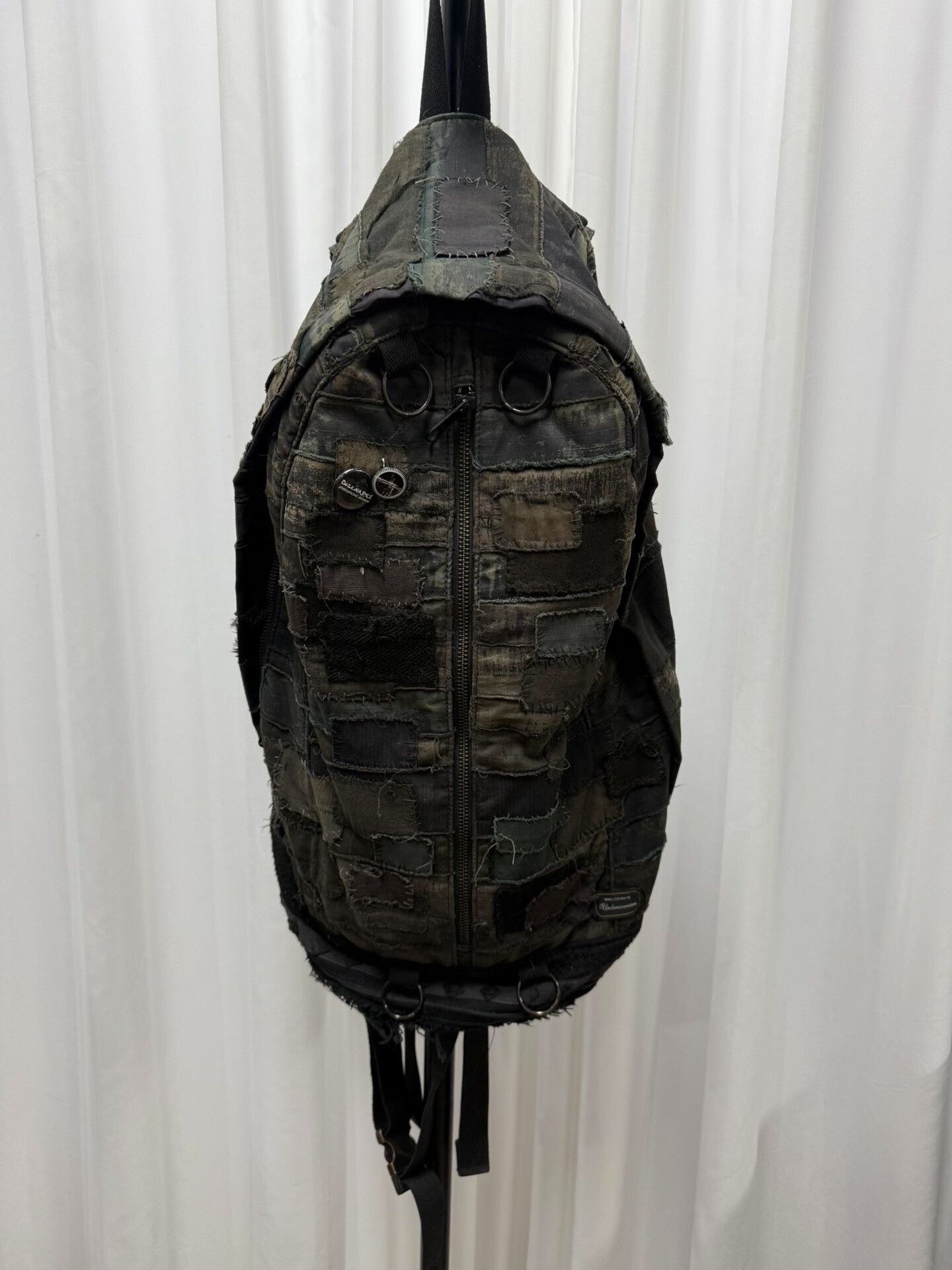 Comme des Garcons undercover scab patchwork shoulder bag Size ONE SIZE - 2 Thumbnail