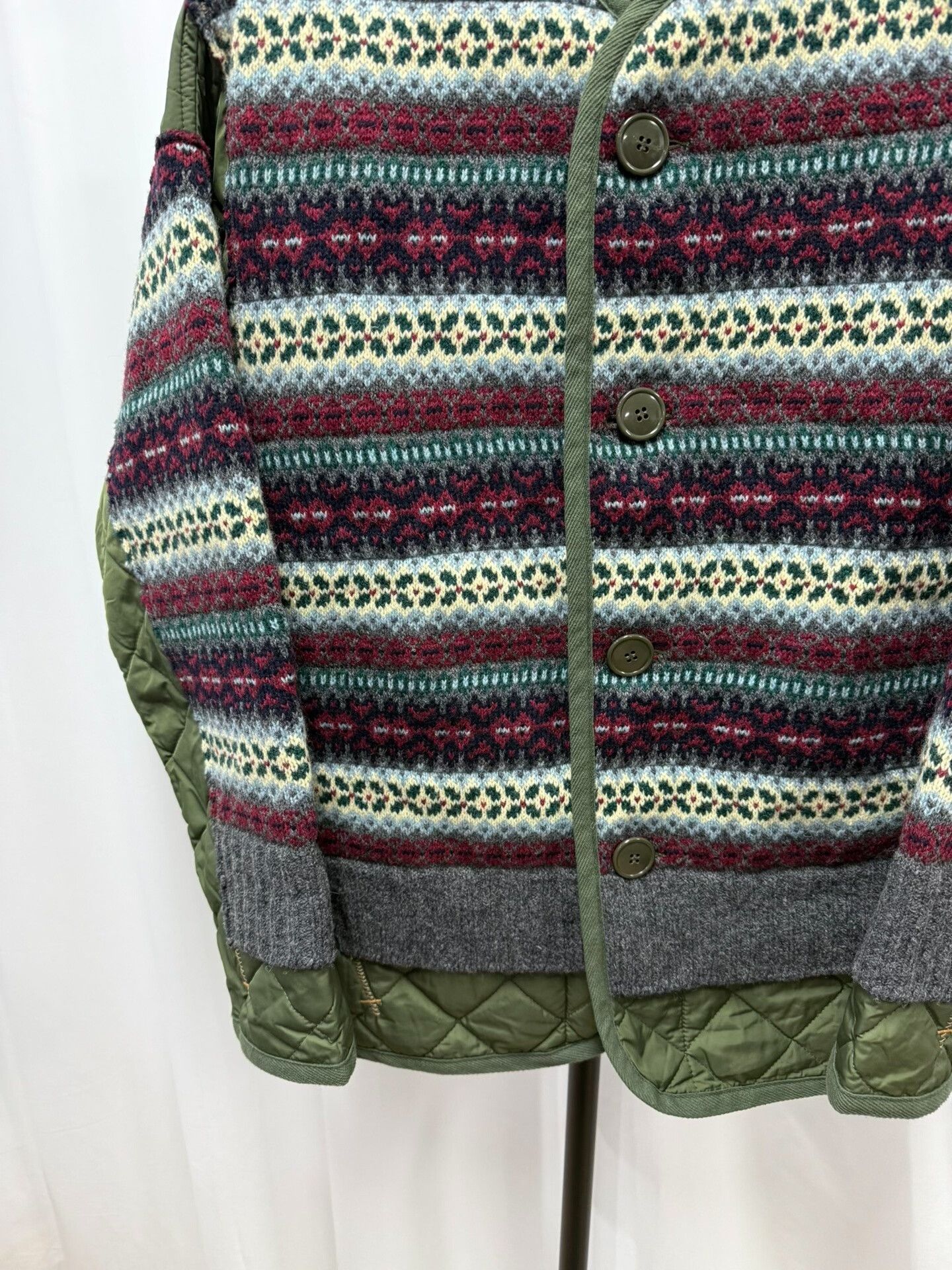 Junya Watanabe junya watanabe striped cotton jacket Size US M / EU 48-50 / 2 - 4 Thumbnail