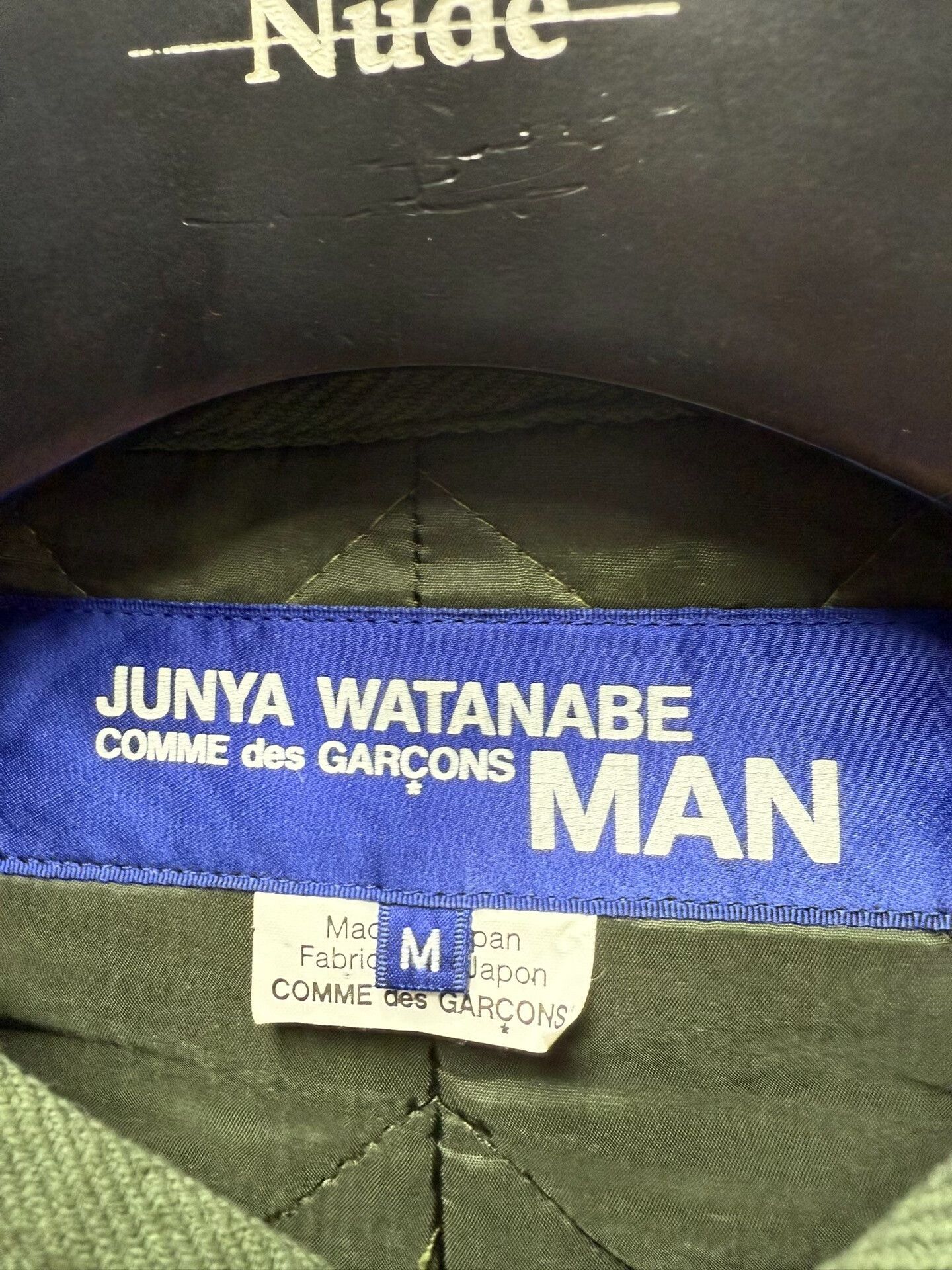 Junya Watanabe junya watanabe striped cotton jacket Size US M / EU 48-50 / 2 - 5 Thumbnail
