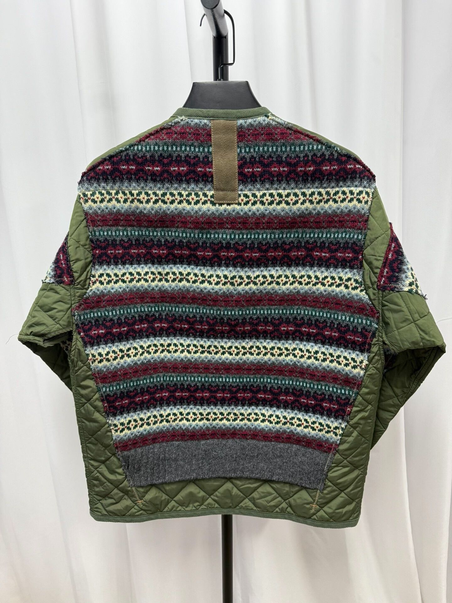 Junya Watanabe junya watanabe striped cotton jacket Size US M / EU 48-50 / 2 - 6 Thumbnail
