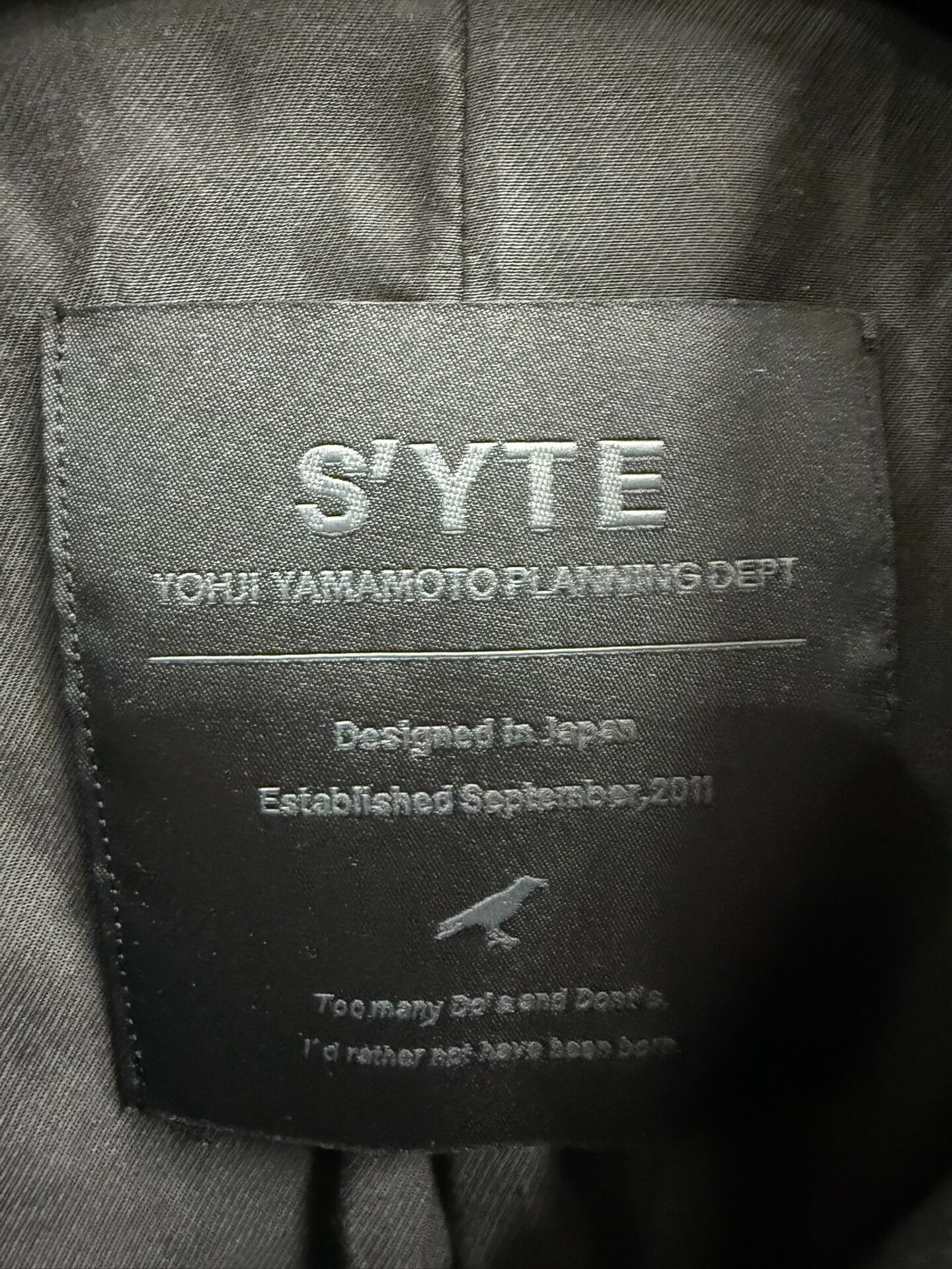 Yohji Yamamoto yohji yamamoto thick leather jacket size 3 Size US M / EU 48-50 / 2 - 5 Thumbnail
