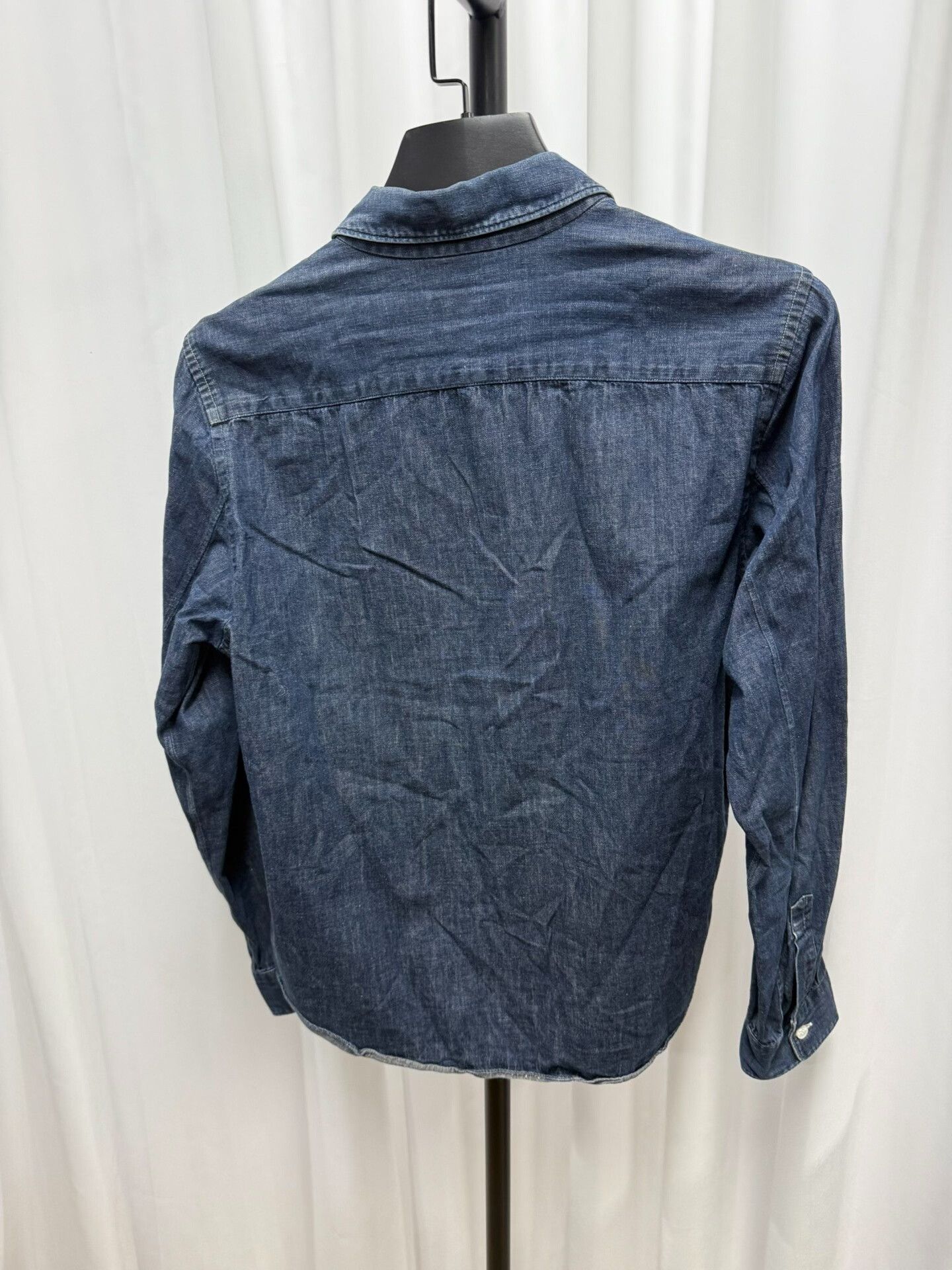 Comme des Garcons comme des garcons denim pocket shirt jacket Size US M / EU 48-50 / 2 - 7 Thumbnail