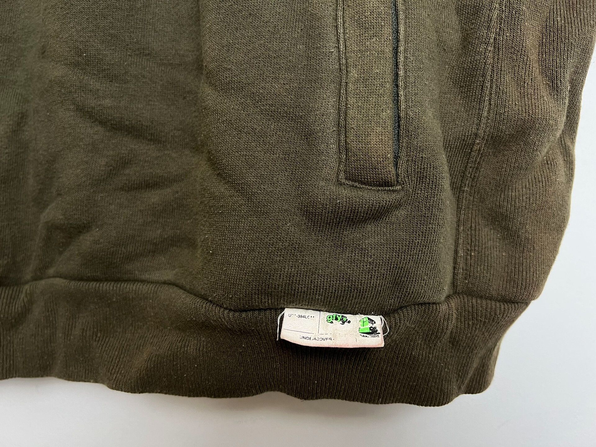 Comme des Garcons UNDERCOVER x KAWS Sleeveless Hoodie Sweatshirt Size US M / EU 48-50 / 2 - 3 Thumbnail