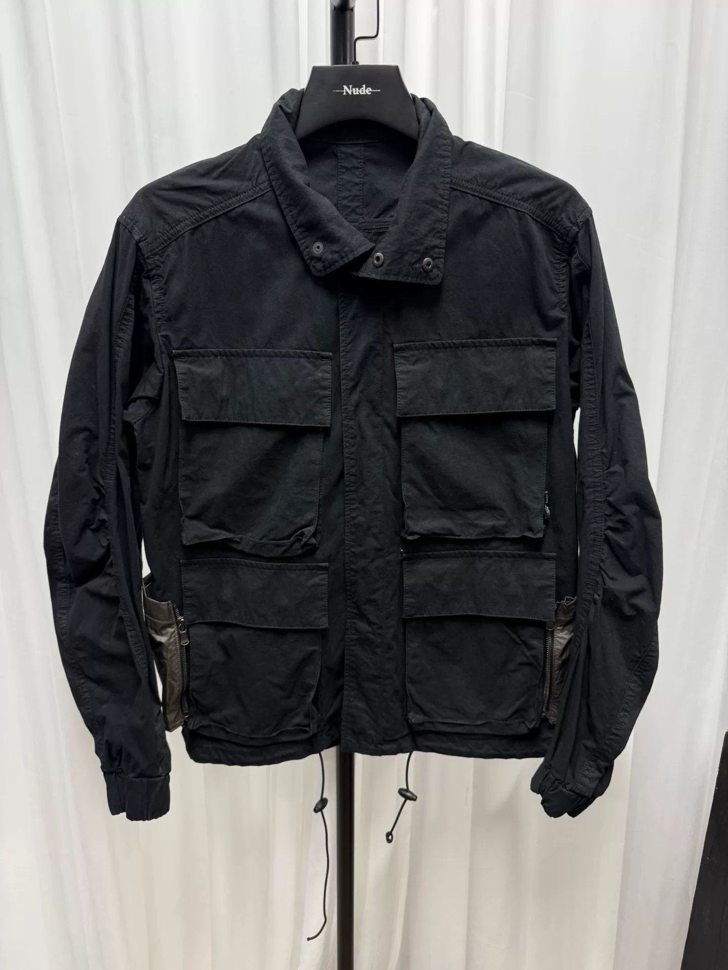 Comme des Garcons avant-garde four-pocket nylon vest jacket Size US M / EU 48-50 / 2 - 2 Thumbnail