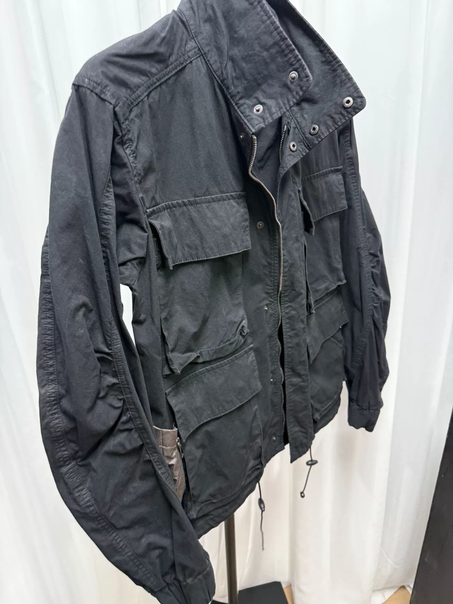 Comme des Garcons avant-garde four-pocket nylon vest jacket Size US M / EU 48-50 / 2 - 6 Thumbnail