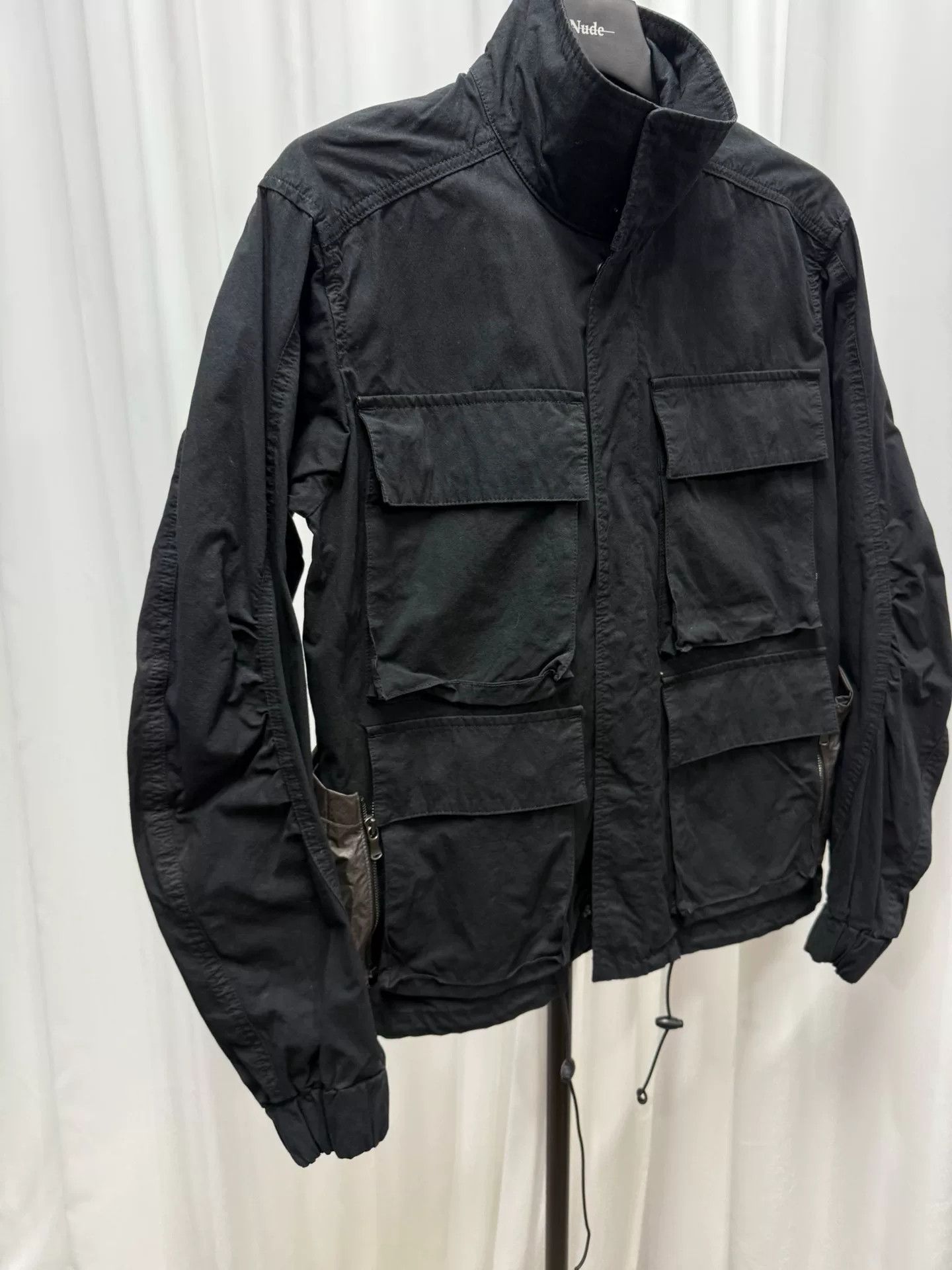 Comme des Garcons avant-garde four-pocket nylon vest jacket Size US M / EU 48-50 / 2 - 3 Thumbnail