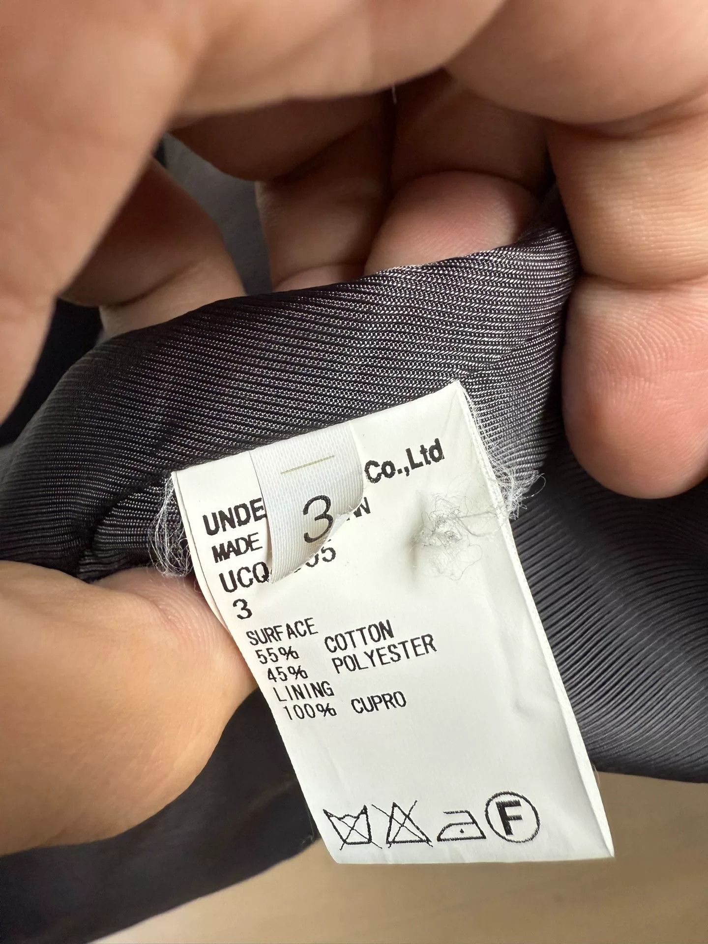 Comme des Garcons UNDERCOVER 16SS Scab Coat with Magnetic Closure Size US M / EU 48-50 / 2 - 7 Thumbnail