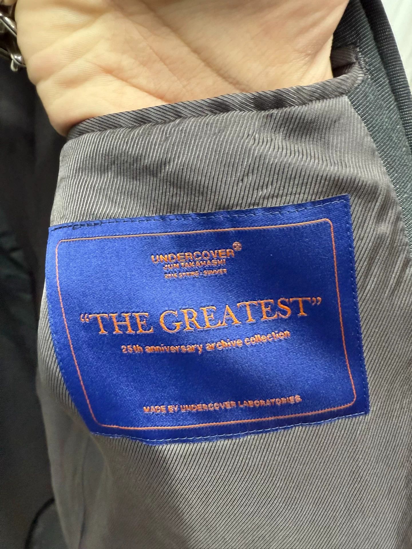 Comme des Garcons UNDERCOVER 16SS Scab Coat with Magnetic Closure Size US M / EU 48-50 / 2 - 8 Thumbnail