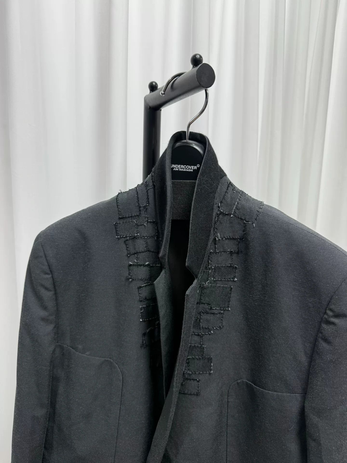 Comme des Garcons UNDERCOVER 16SS Scab Coat with Magnetic Closure Size US M / EU 48-50 / 2 - 2 Thumbnail