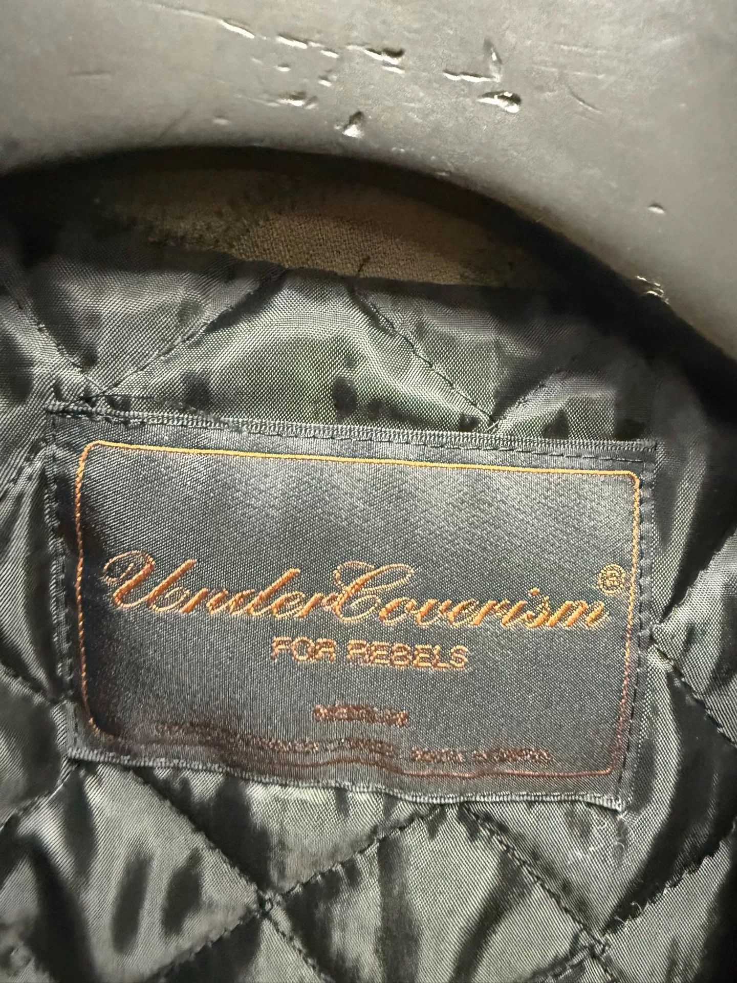 Comme des Garcons undercover quilted motorcycle jacket in olive Size US M / EU 48-50 / 2 - 7 Thumbnail