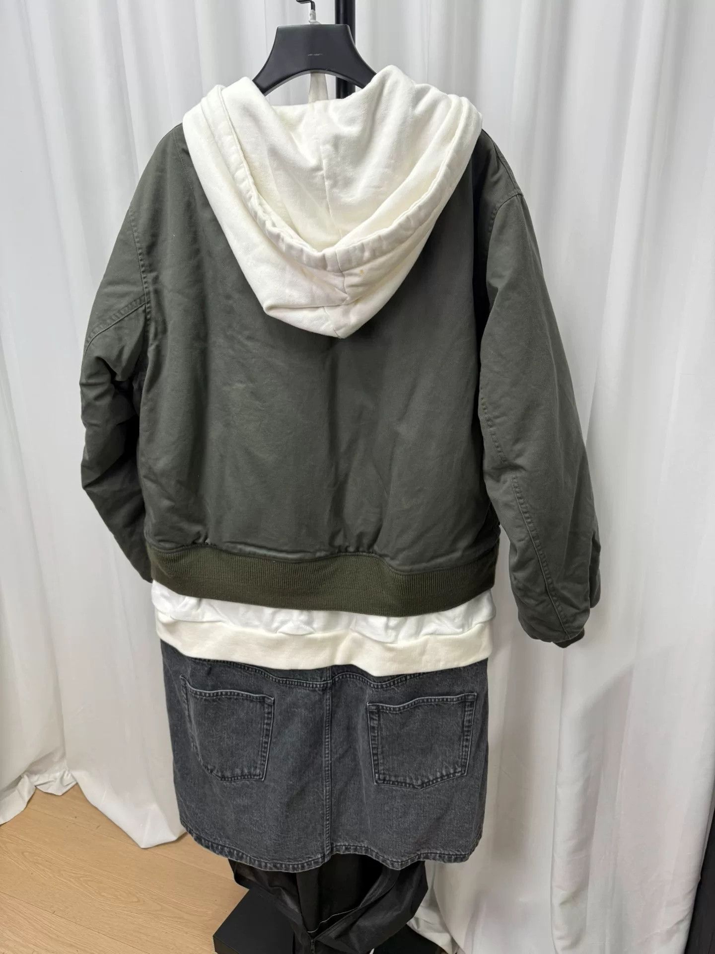 Comme des Garcons undercover ism three-in-one cotton coat Size US XL / EU 56 / 4 - 5 Thumbnail